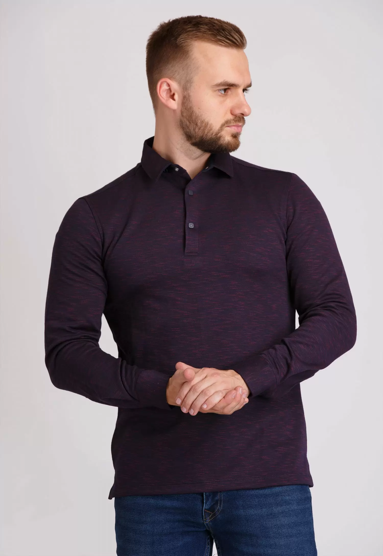Джемпер Trend Collection 0002 Бордо