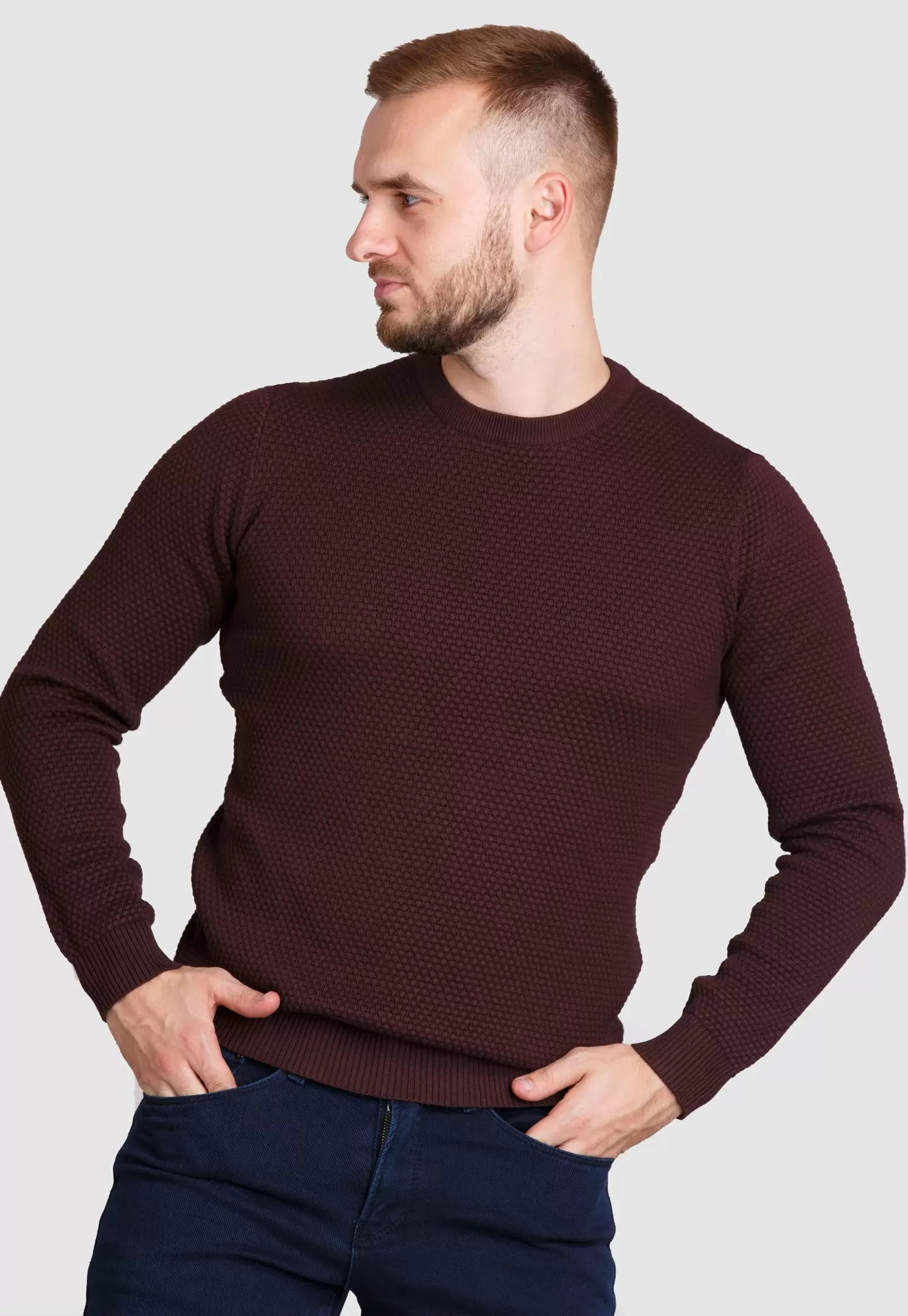 Свитер Trend Collection 5017 Коричневый