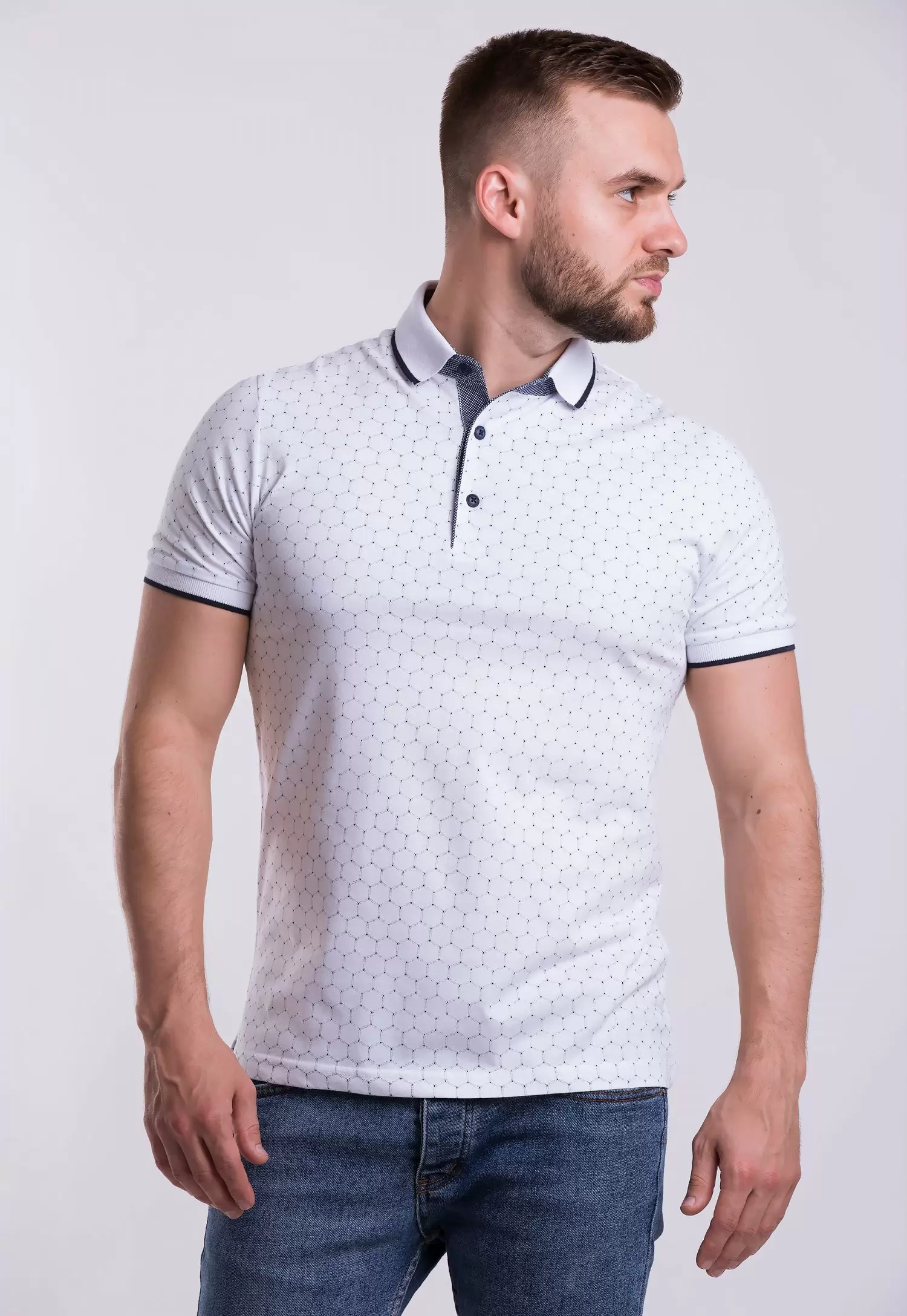 Футболка Trend Collection TSH4011 Білий + соти