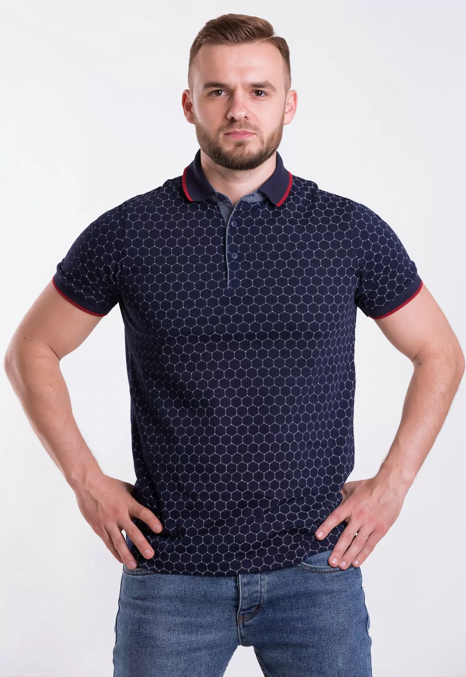 Футболка Trend Collection TSH4011 Темно-синій