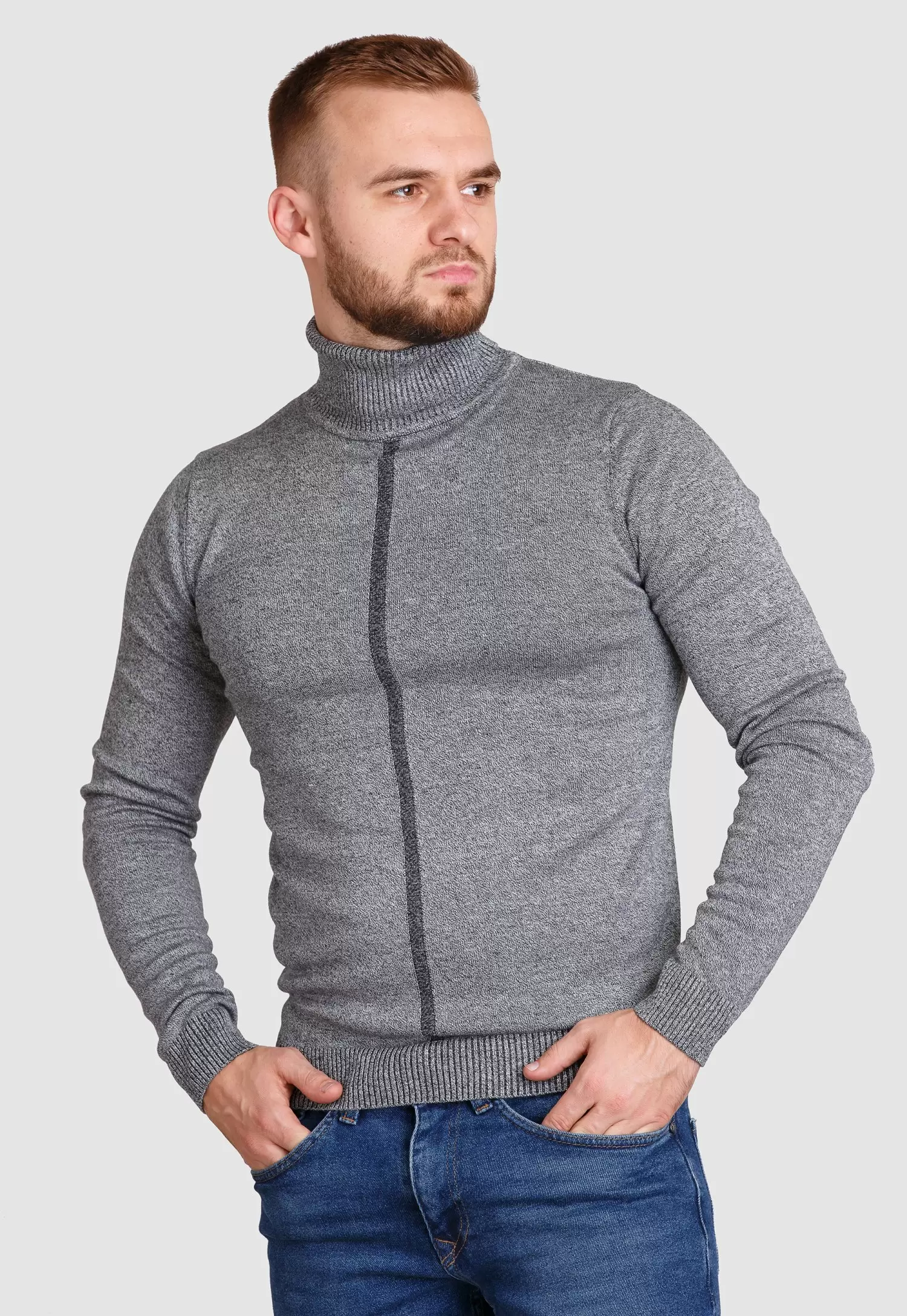 Гольф Trend Collection 3530 Сірий