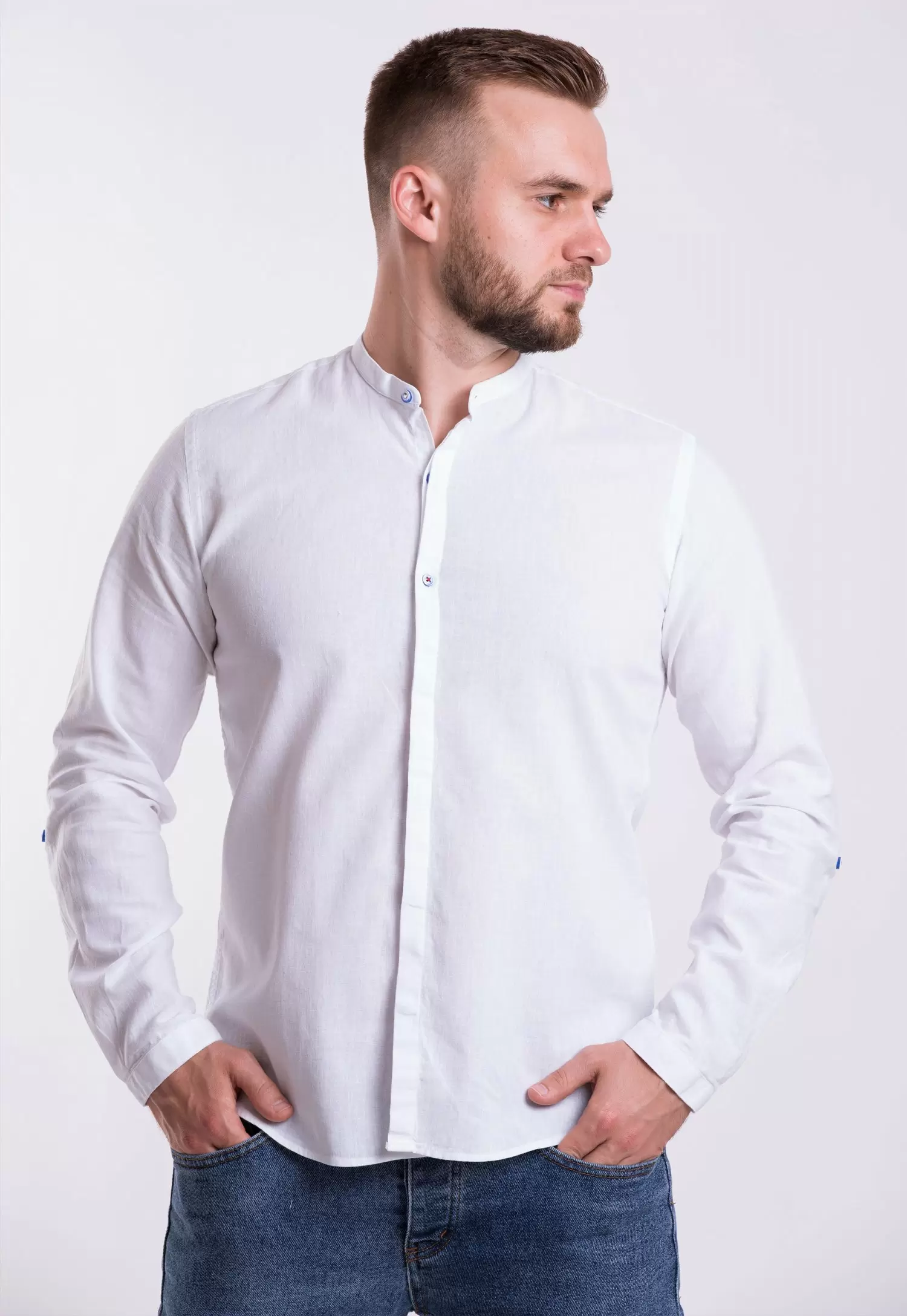 Рубашка Trend Collection U02-1105 Белый
