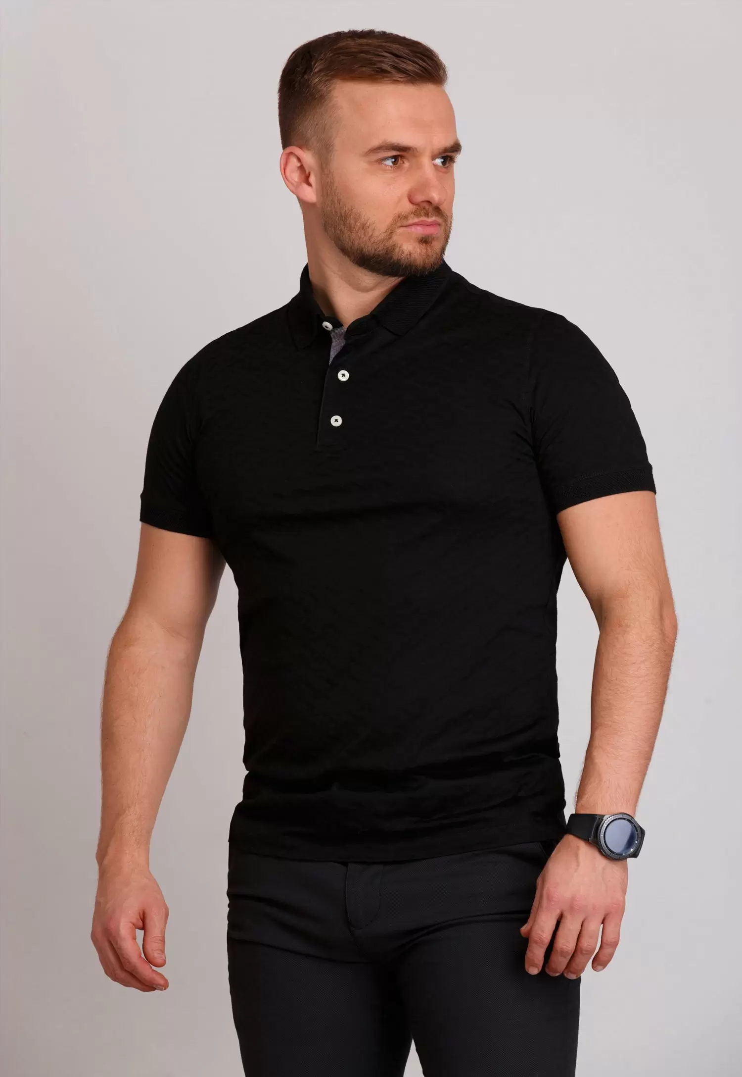 Футболка Trend Collection 204032-03 Чорний