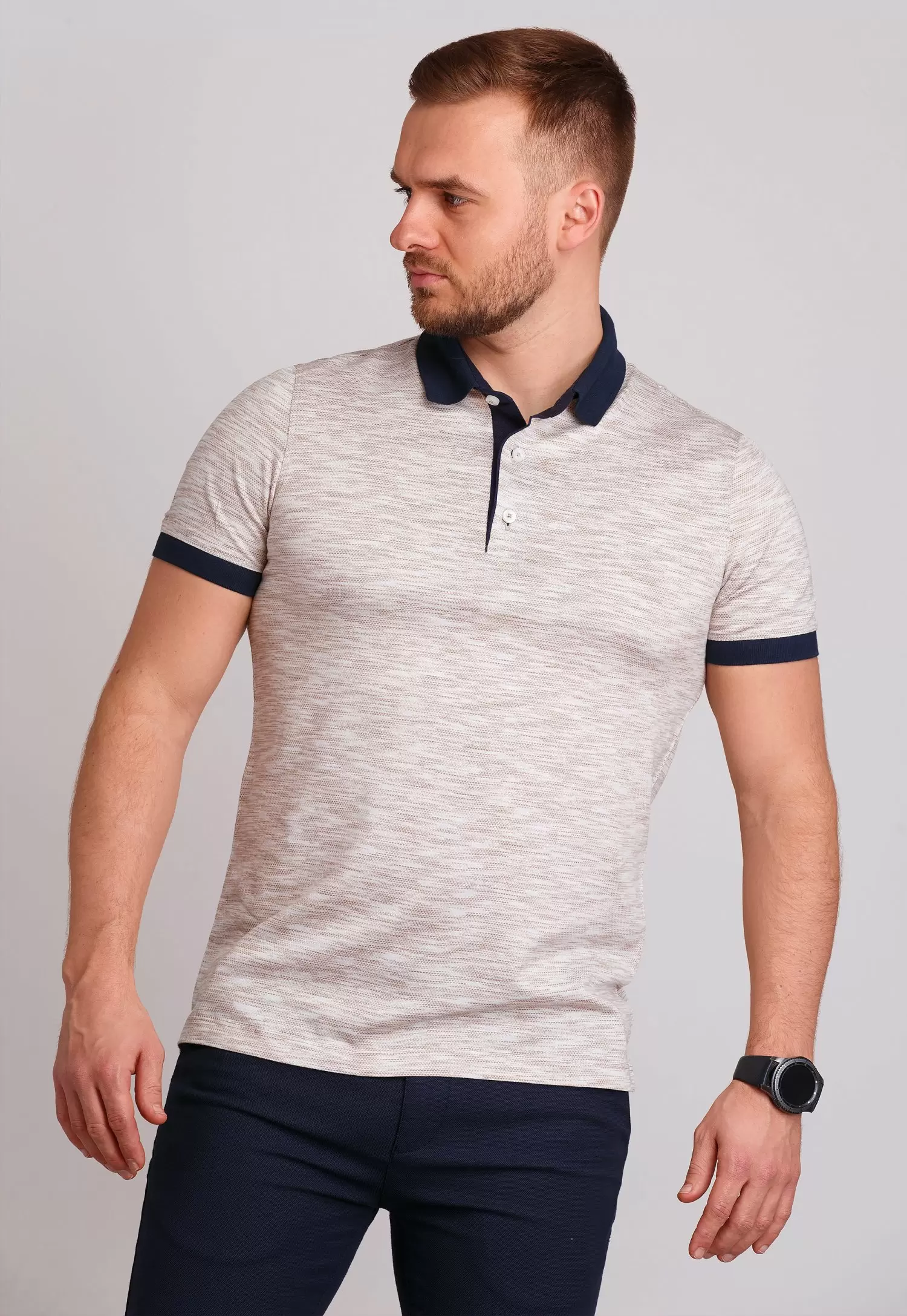 Футболка Trend Collection 194036-11 Бежевий