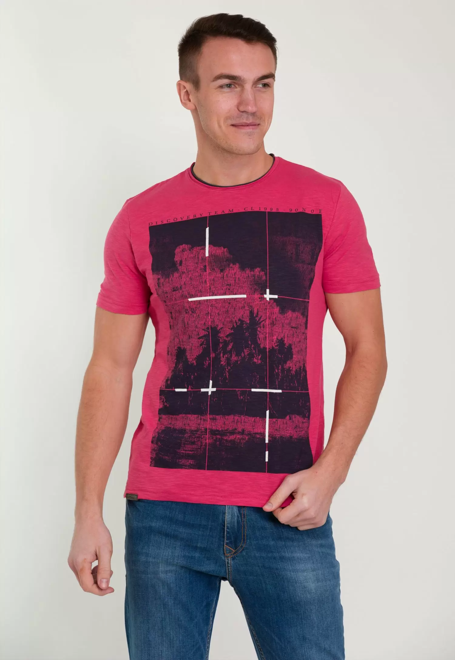 Футболка Trend Collection 8011 Красный