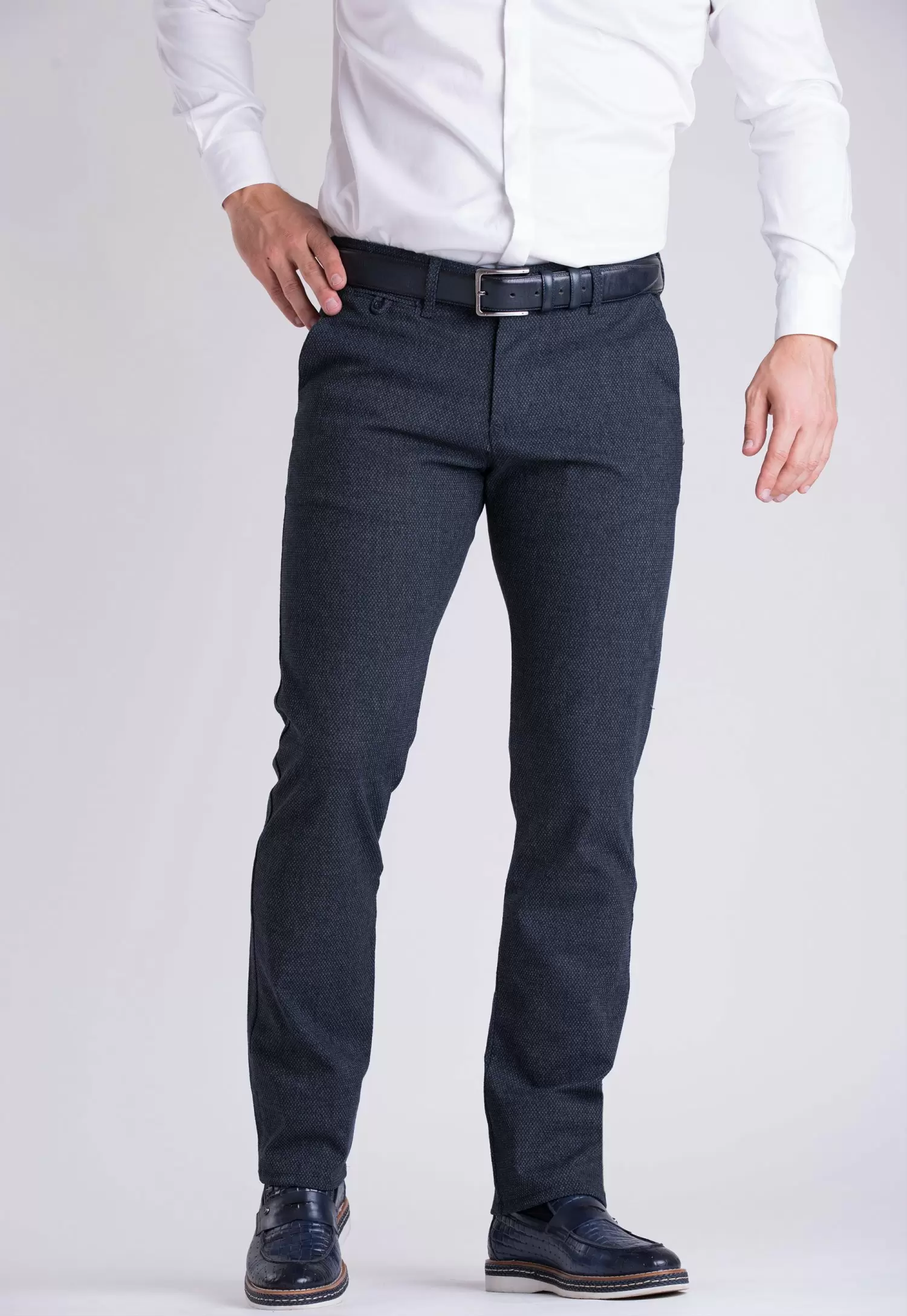 Брюки Trend-Collection 892 Сіро-синій (NAVY)