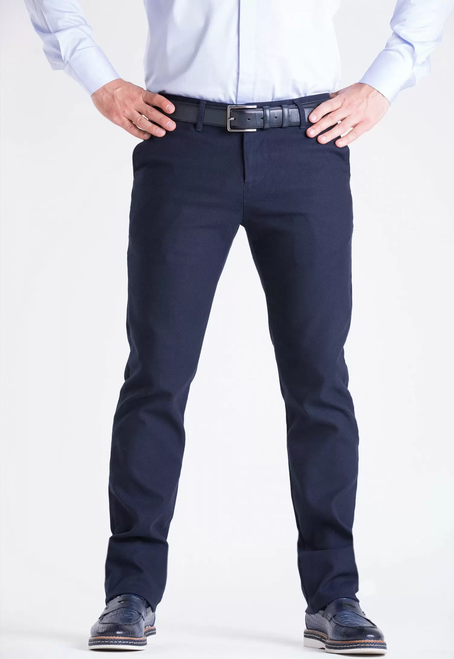 Брюки Trend-Collection  985 Синій (NAVY)