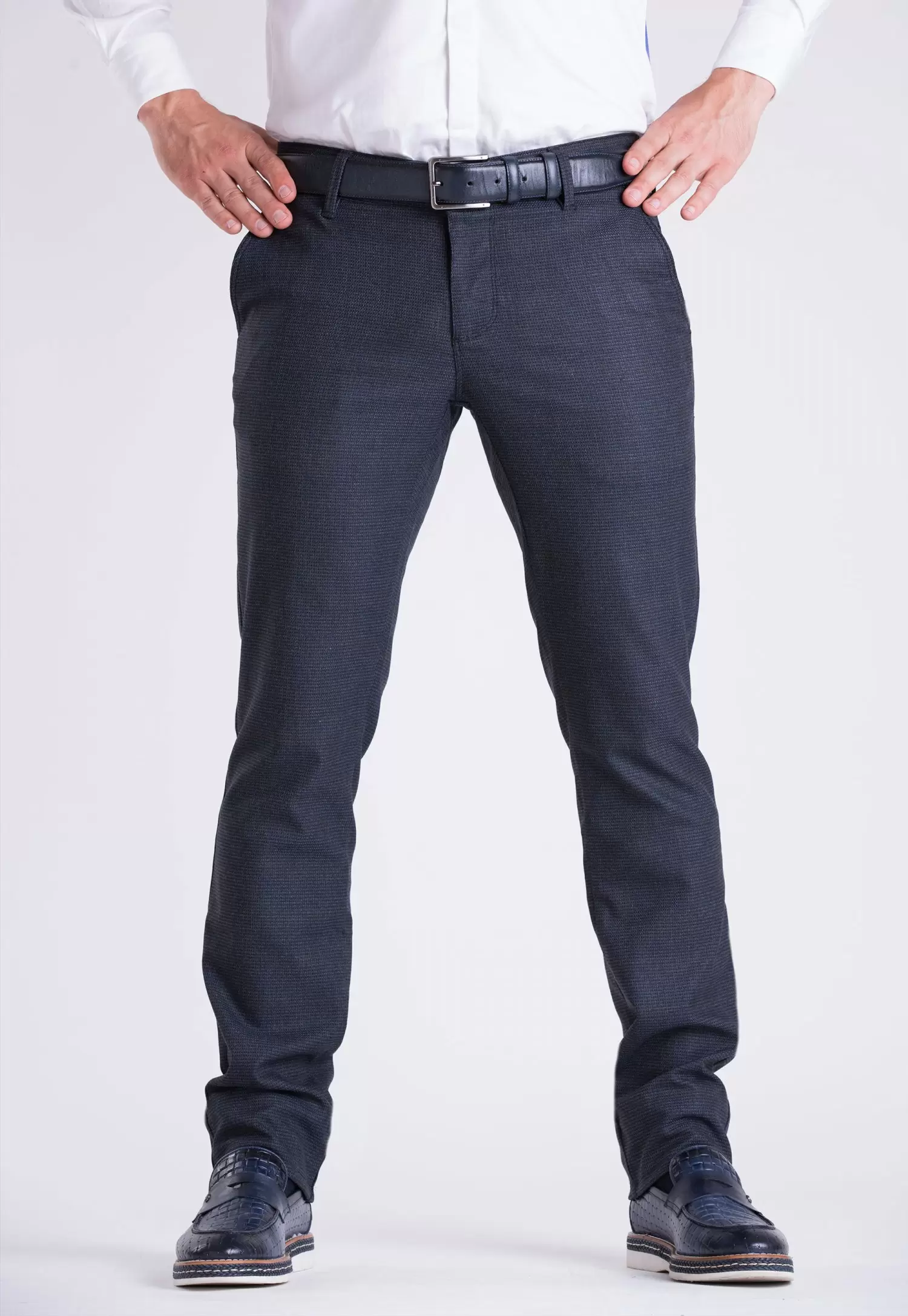 Брюки Trend Collection 3963 Сіро-синій
