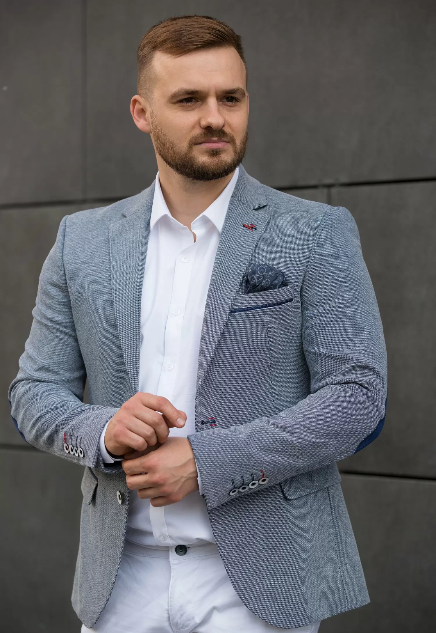 Пиджак Trend Collection 2020 Синий (Navy)