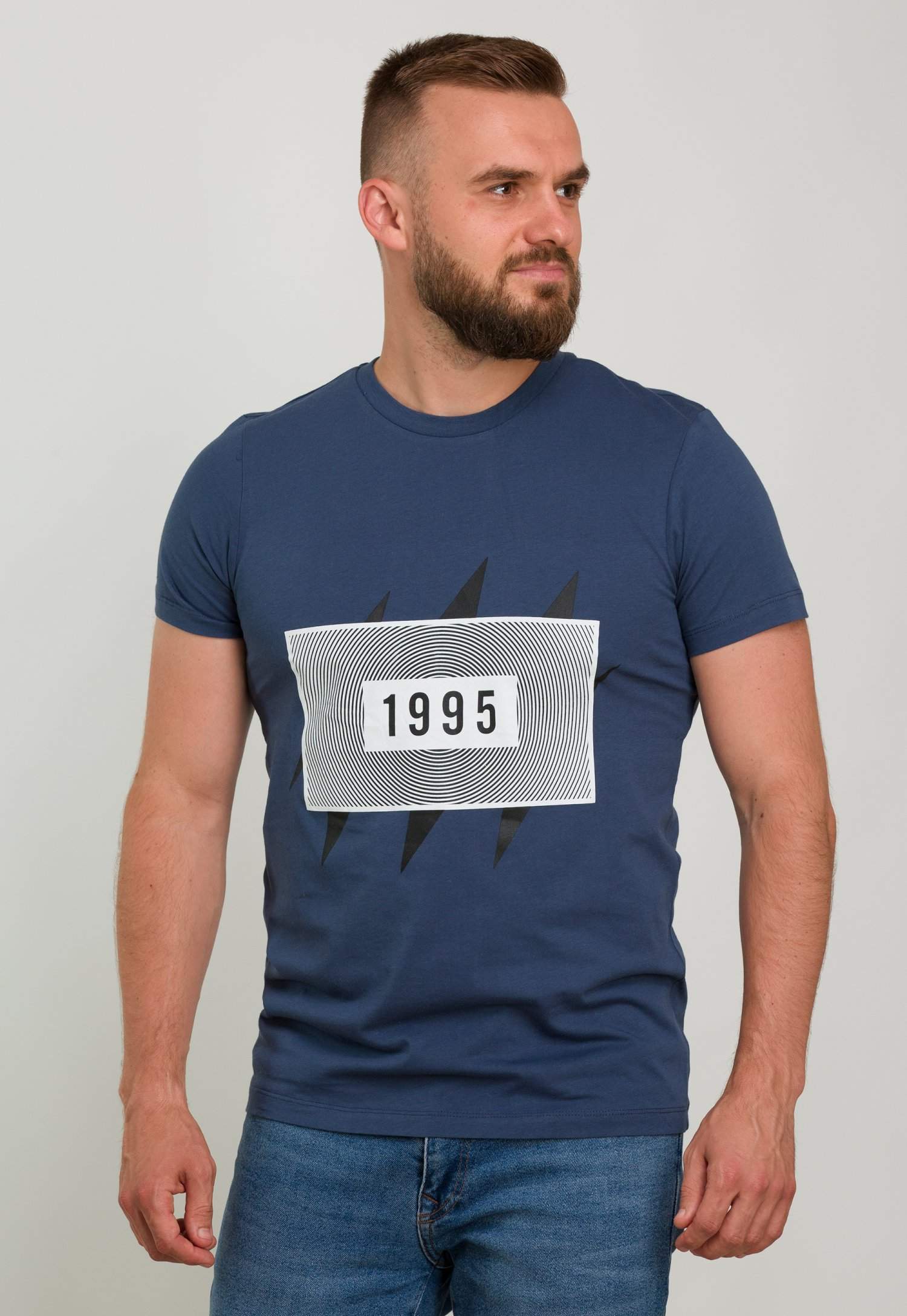 Футболка Trend Collection 2069 Индиго (INDIGO)