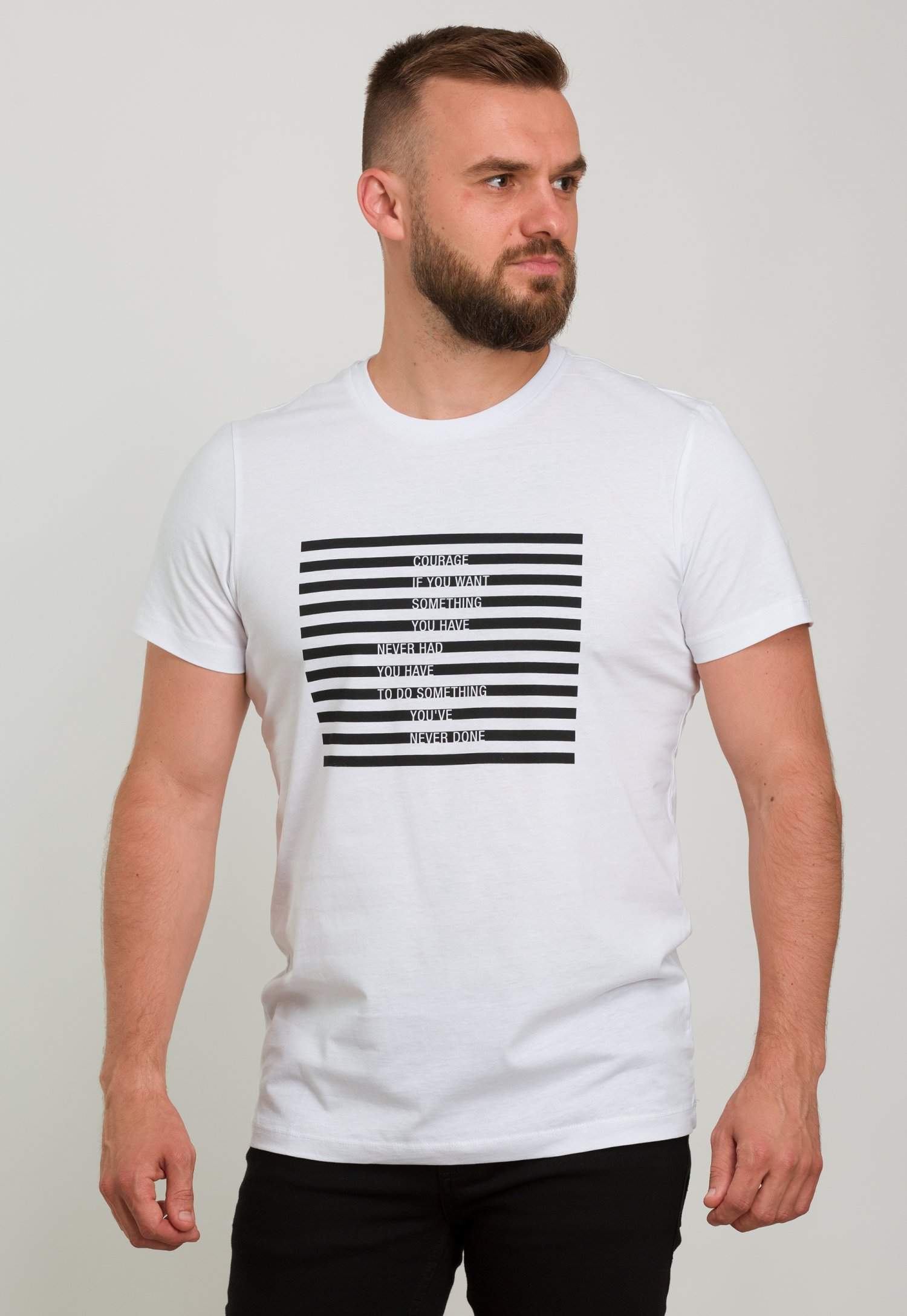 Футболка Trend Collection 2072 Белый (BEYAZ)
