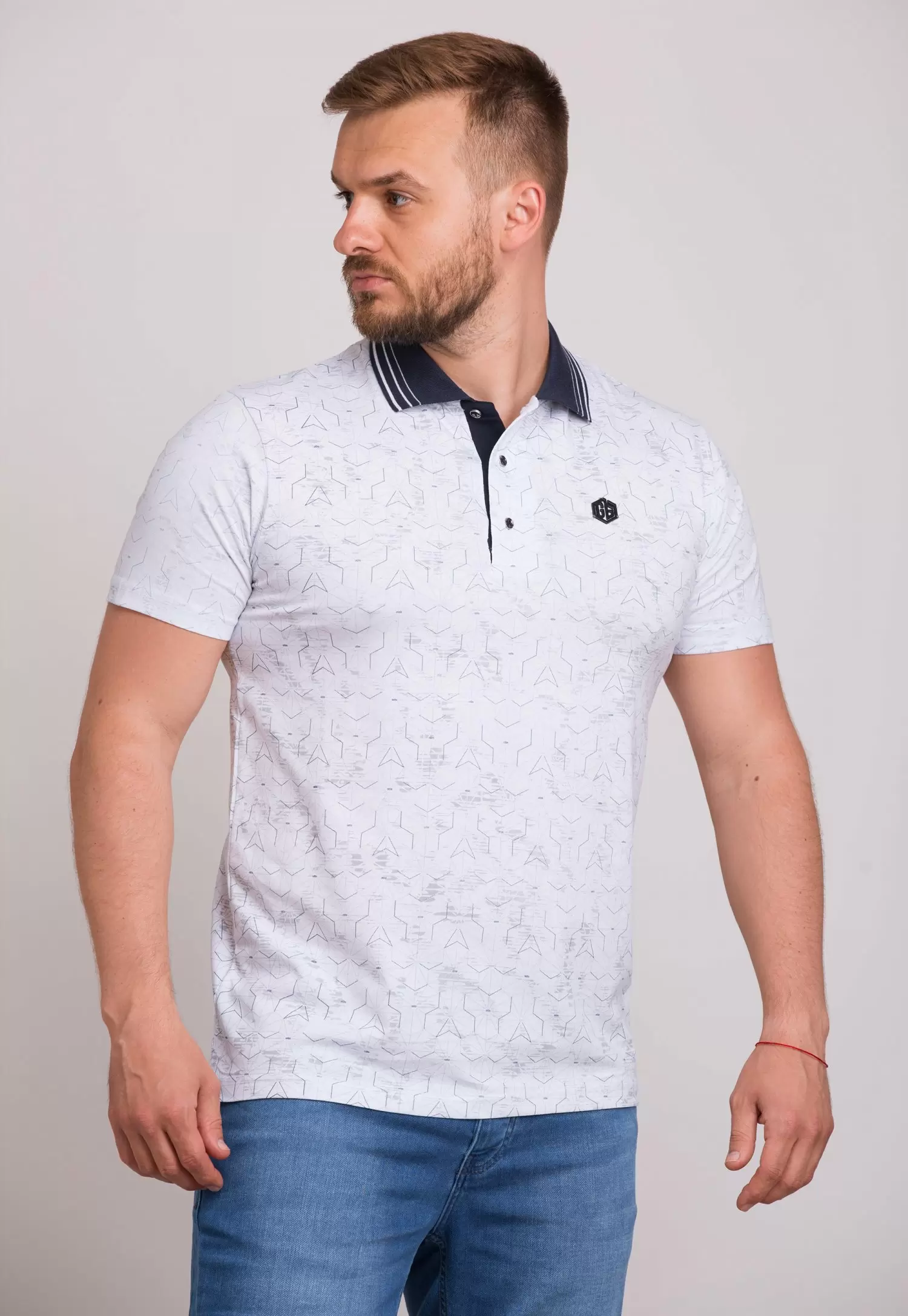 Футболка Trend Collection 8786 Білий