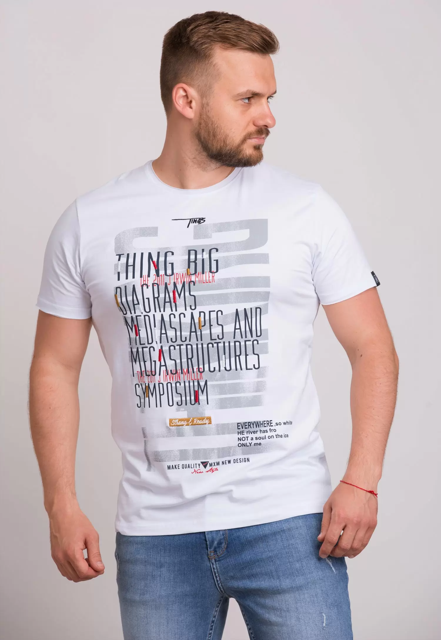 Футболка Trend Collection 9054 Белый