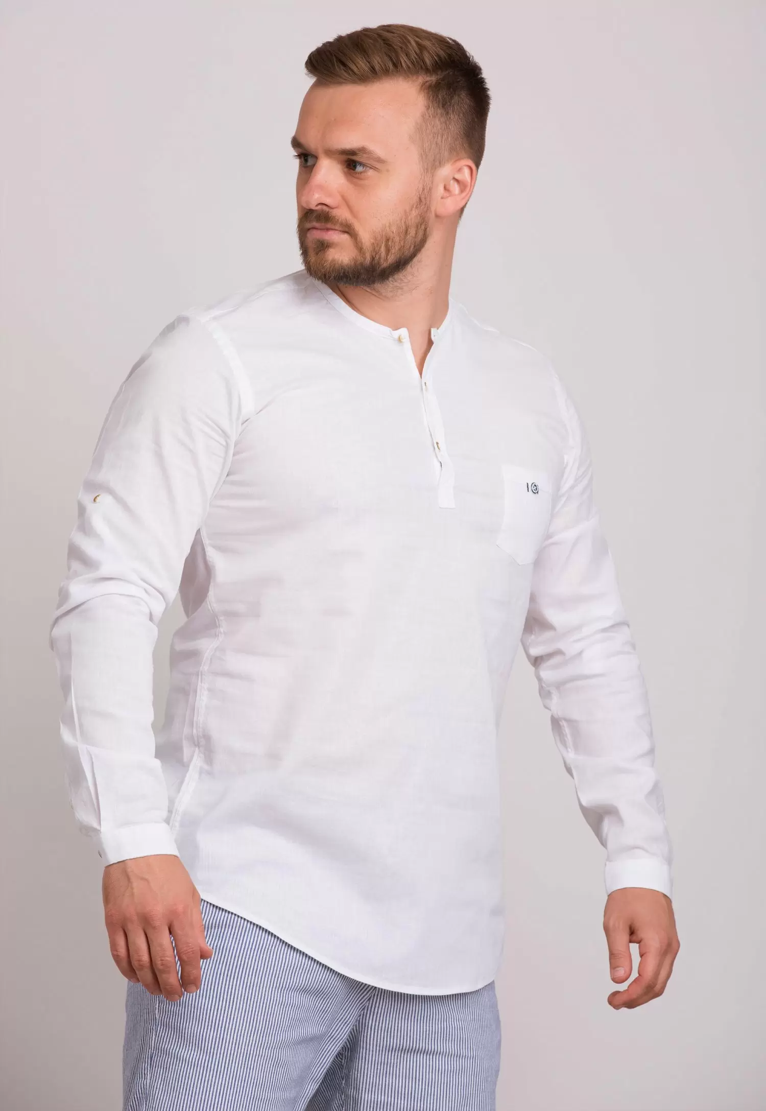 Рубашка Trend Collection 7002 Белый