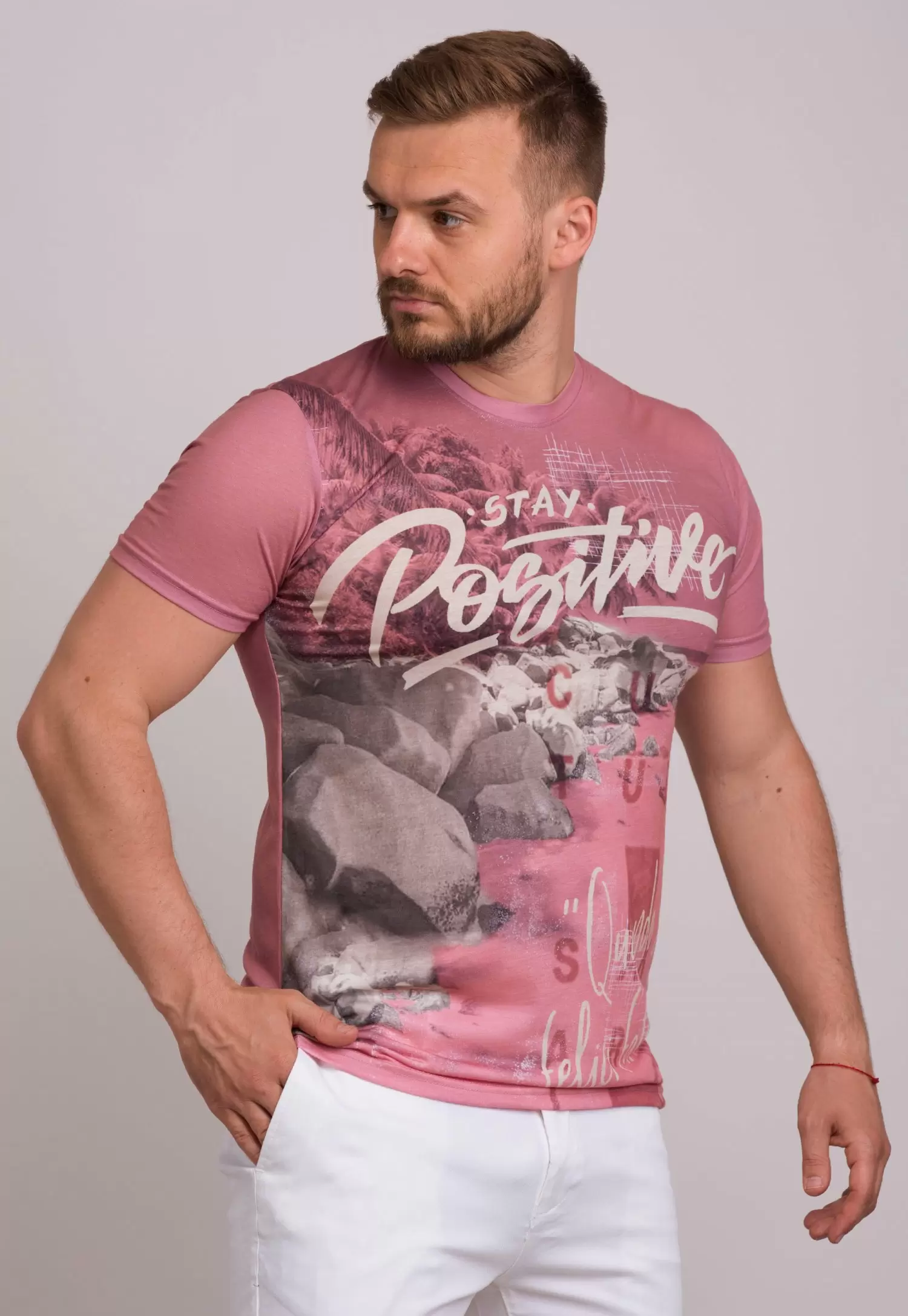 Футболка Trend Collection 8818 Розовый