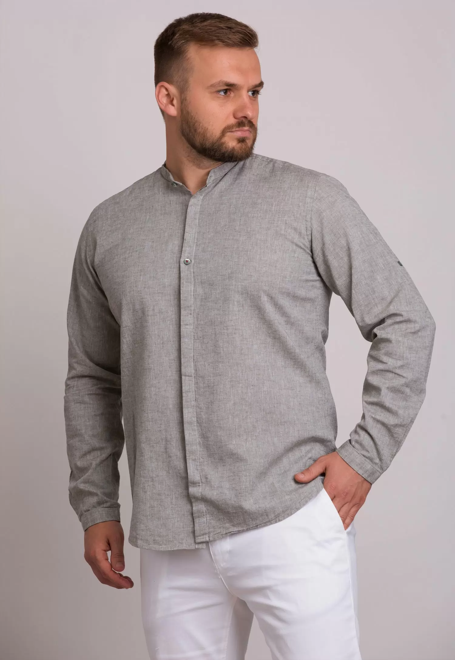 Рубашка Trend Collection 7003 Хаки
