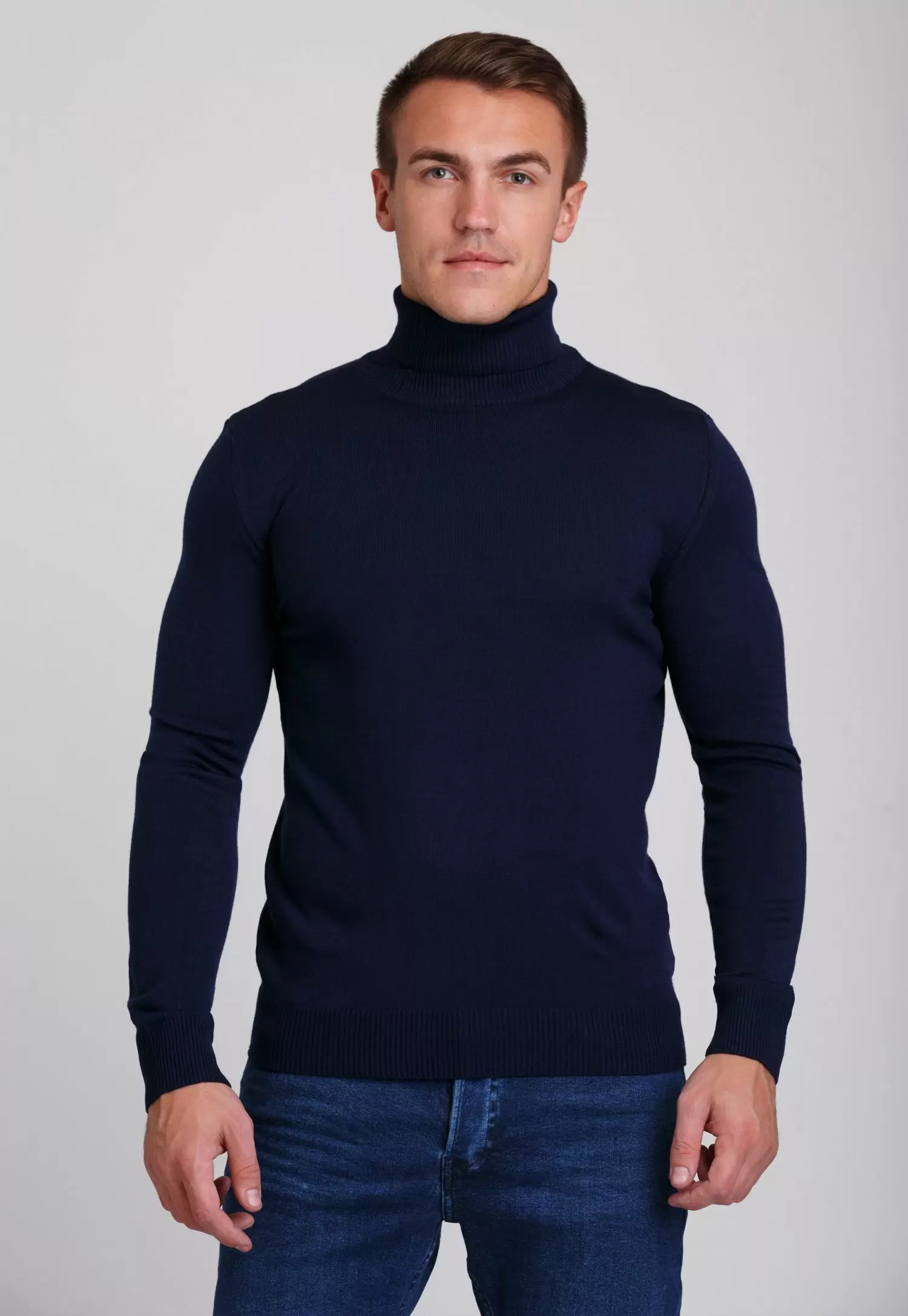 Гольф Trend Collection 0220 Темно-синий (LACIVERT)