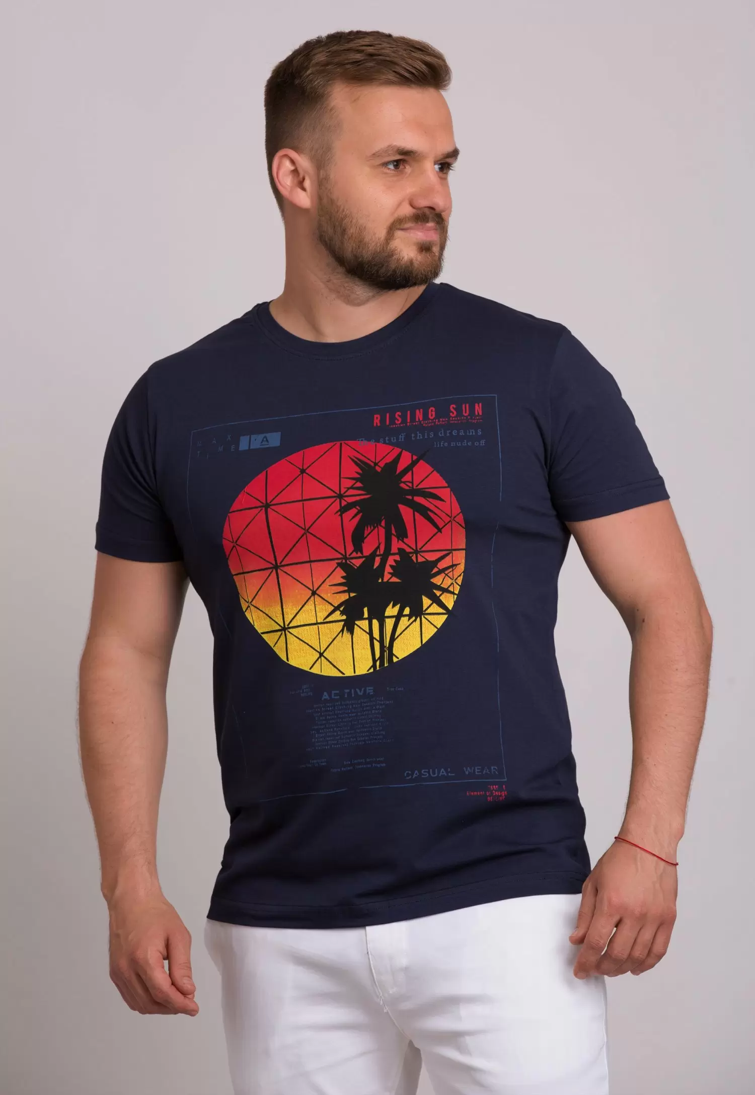 Футболка Trend Collection 9060 Темно-синий