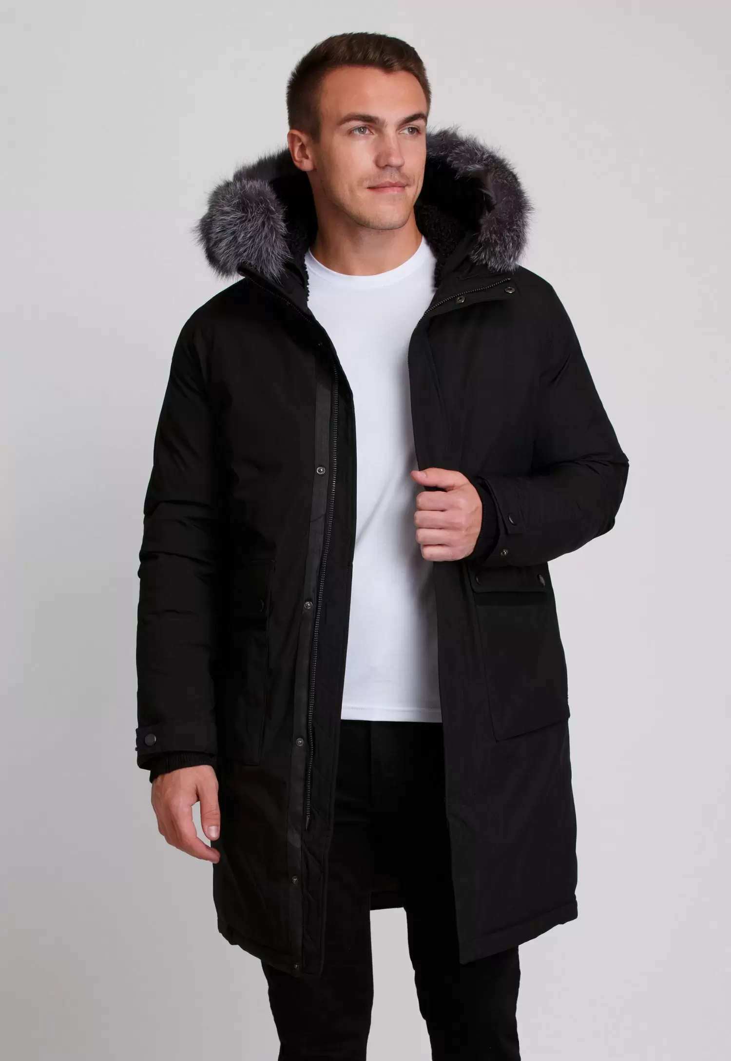 Куртка Trend Collection W27M Черный №1