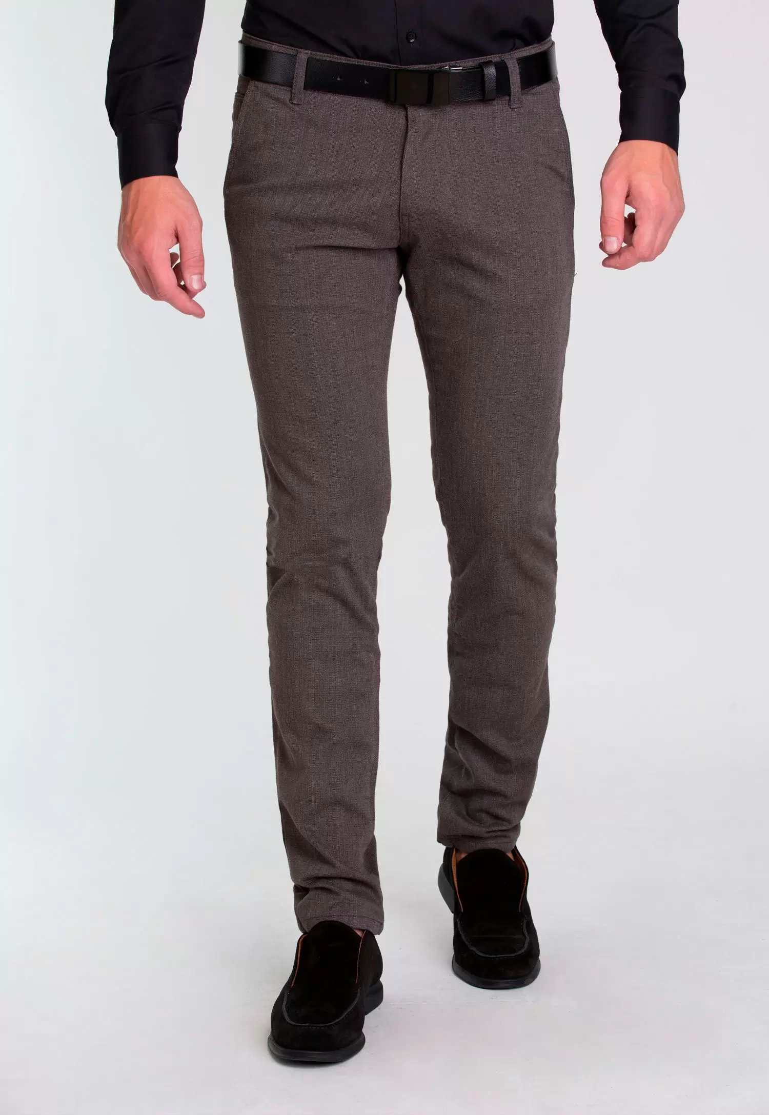 Брюки Trend Collection 12670 Серый (VIZON)
