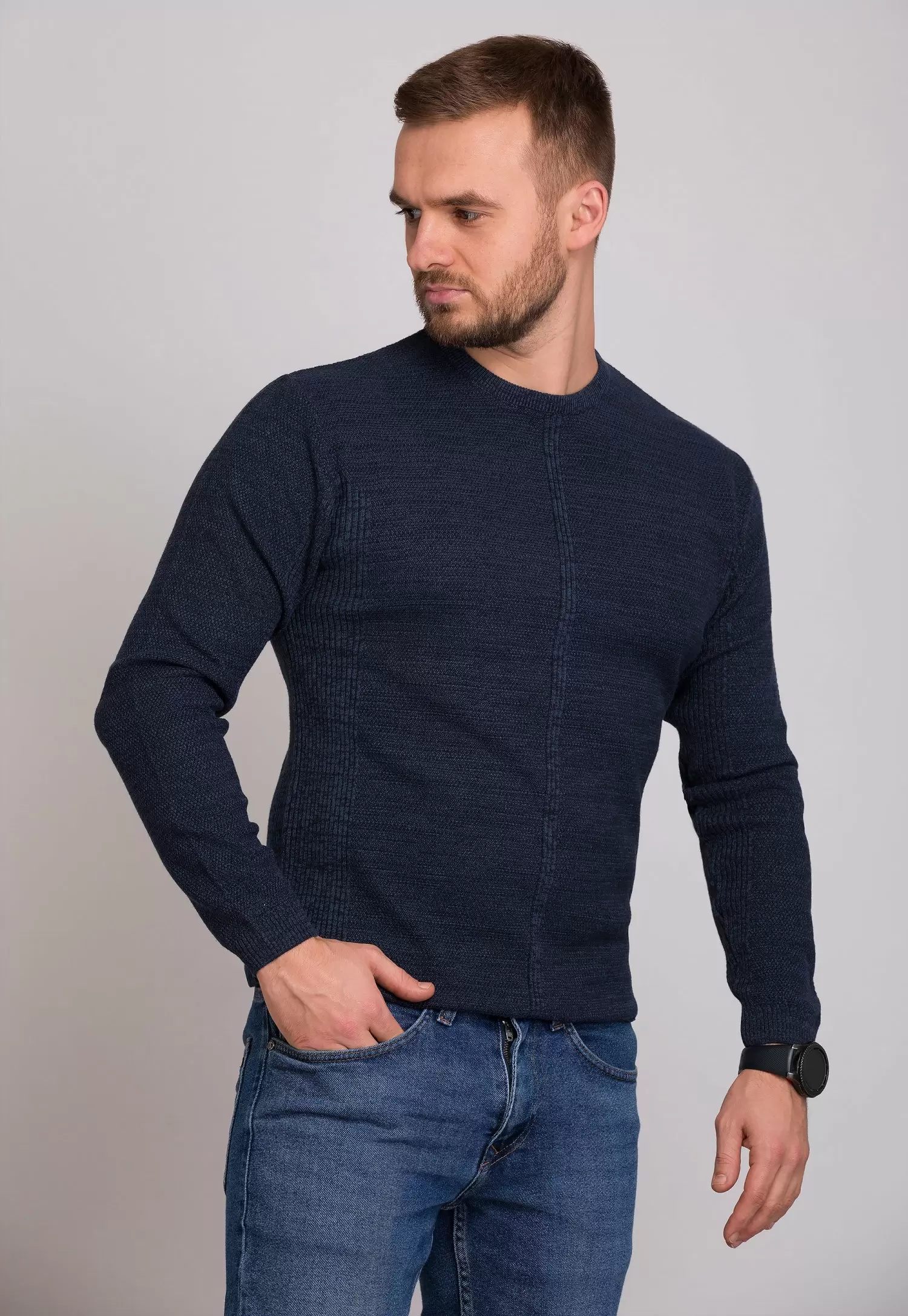 Свитер Trend Collection 0452-2 Синий