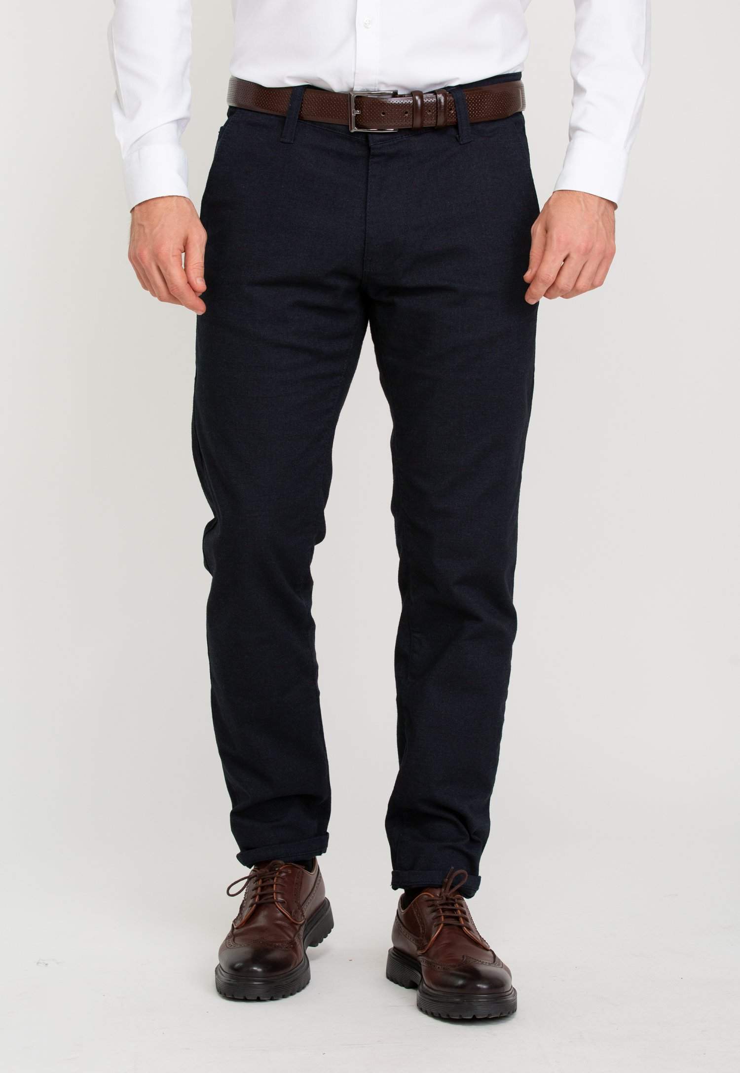 Брюки comfort fit Trend Collection 4263 синий (LACI)