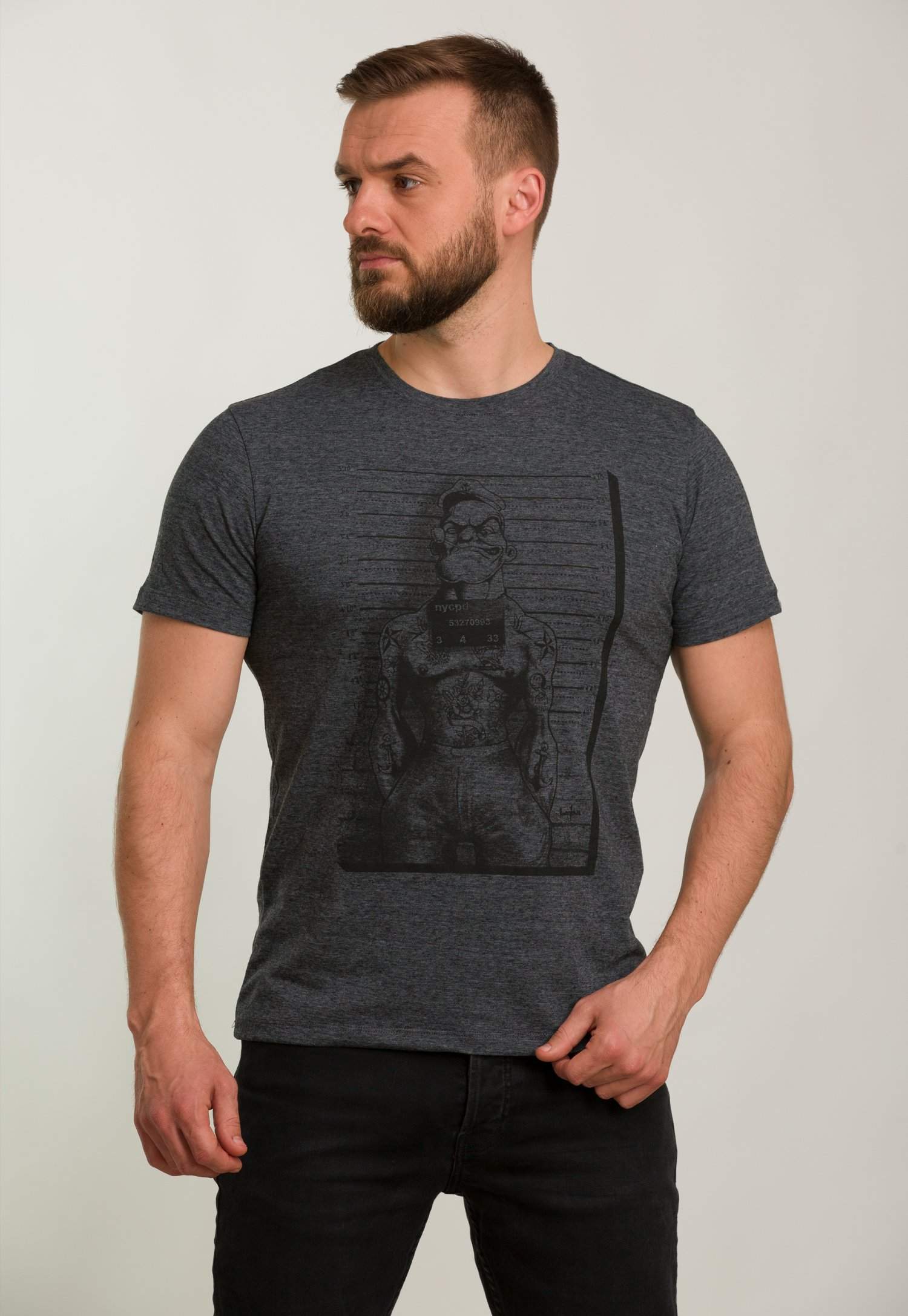 Футболка Trend Collection 1205 Сірий (GREY)