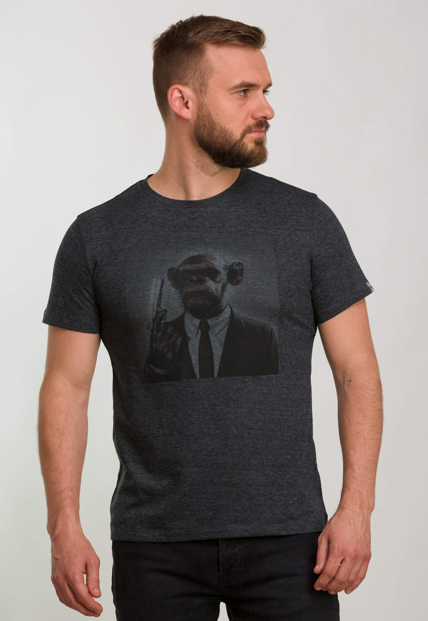 Футболка Trend Collection 1204 Сірий (GREY)