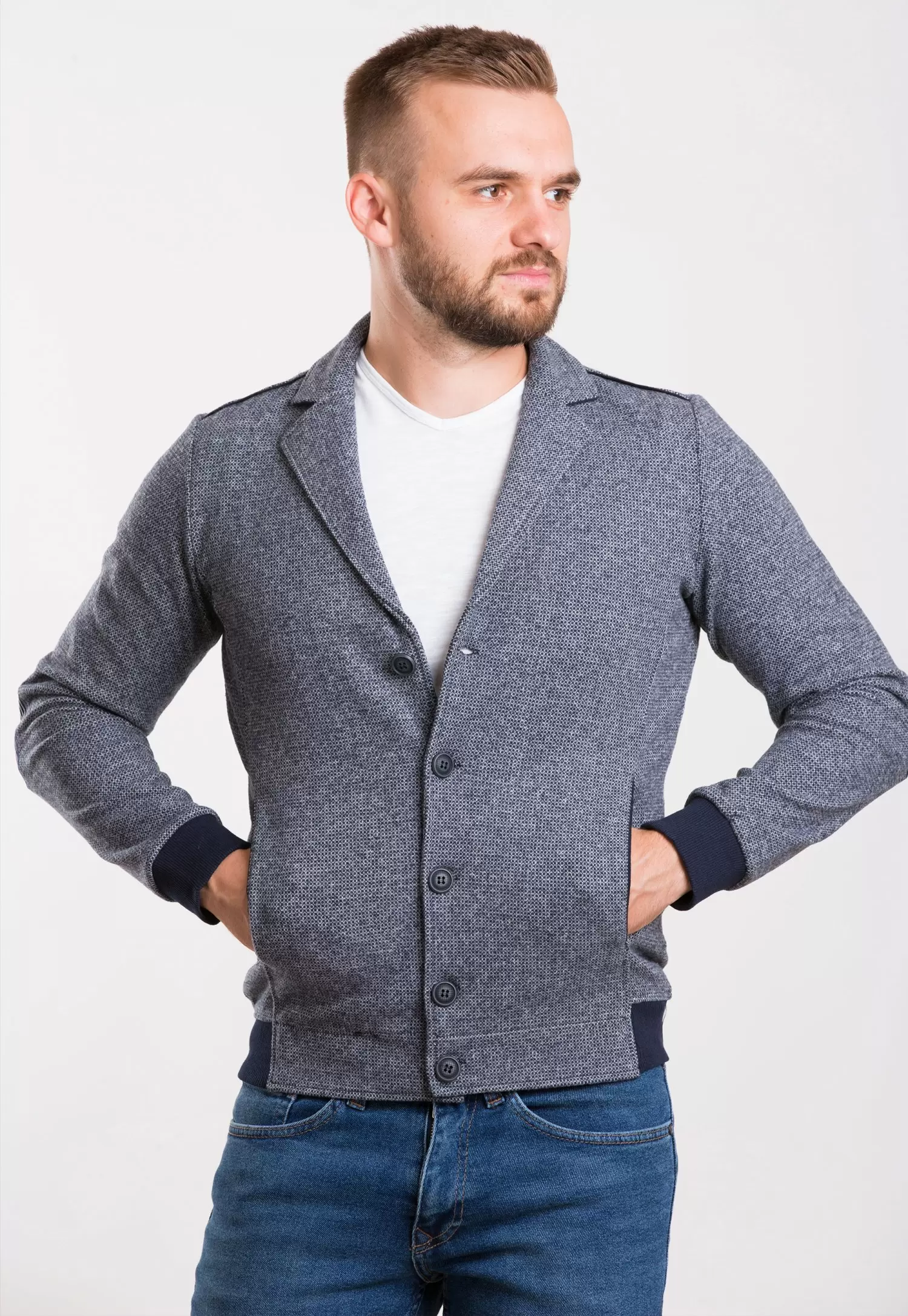 Кардиган Trend Collection 1068 Серый