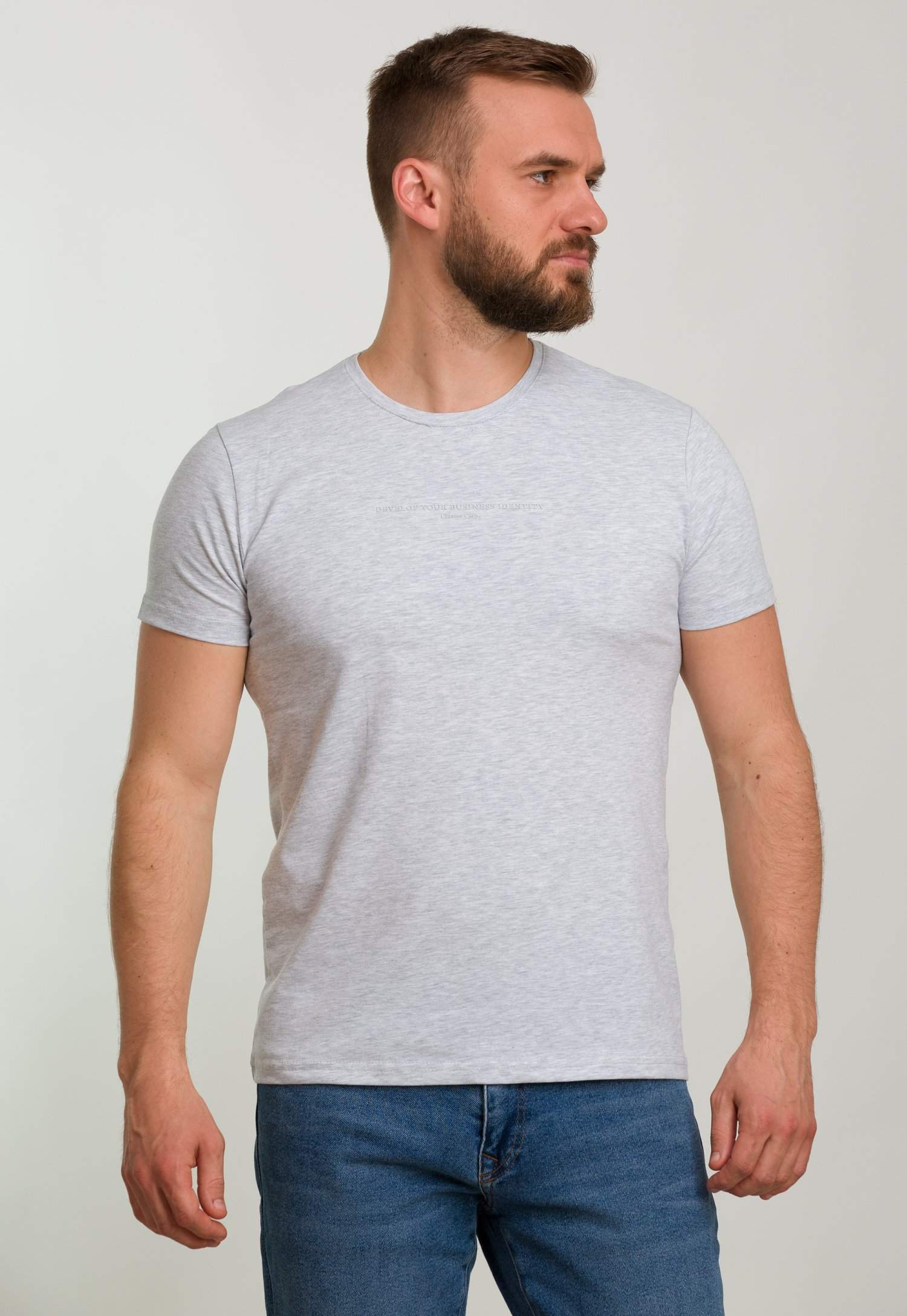 Футболка Trend Collection 49049 Сірий (GRI)