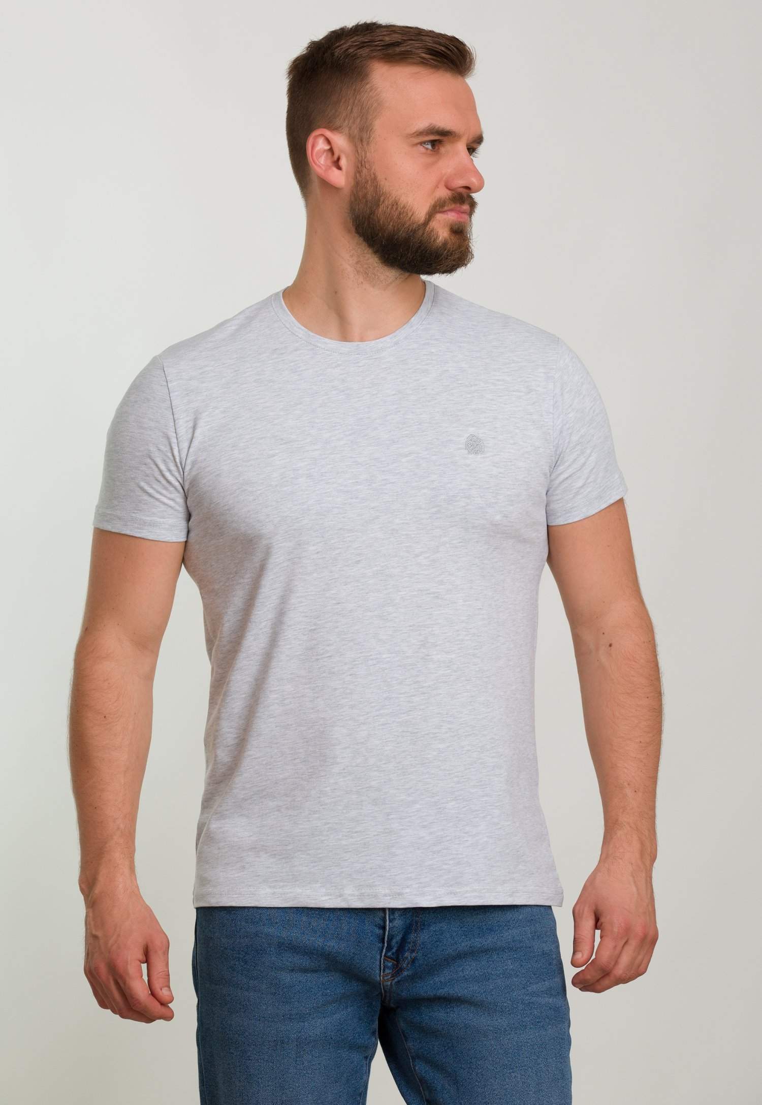 Футболка Trend Collection 49050 Сірий (GRI)