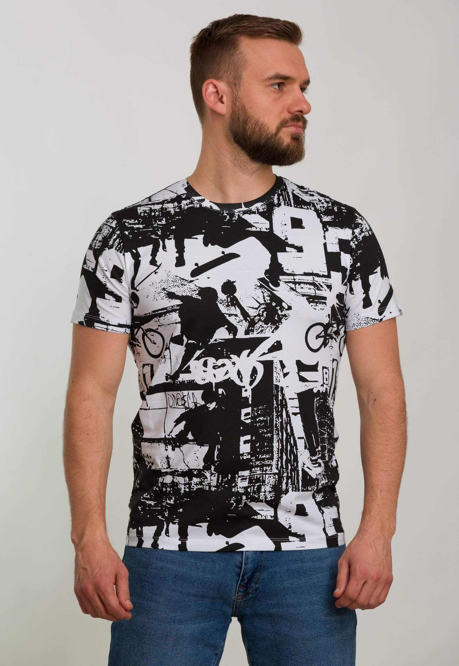 Футболка Trend Collection 1203 Білий (WHITE)