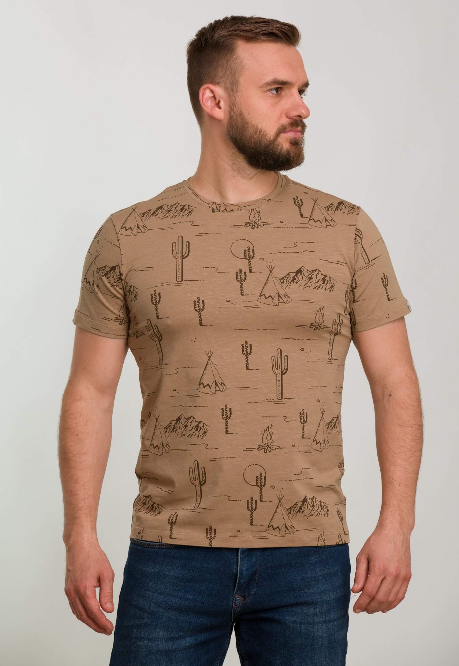 Футболка Trend Collection 1207 кофейный (CОFFEE)