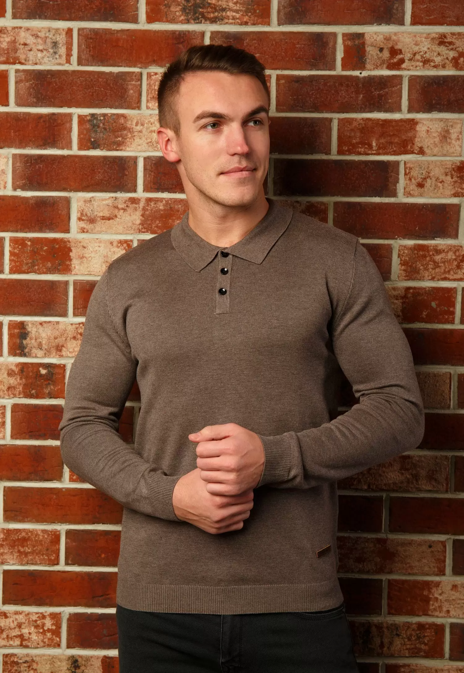 Джемпер Trend Collection 3910 Коричневий (BROWN)