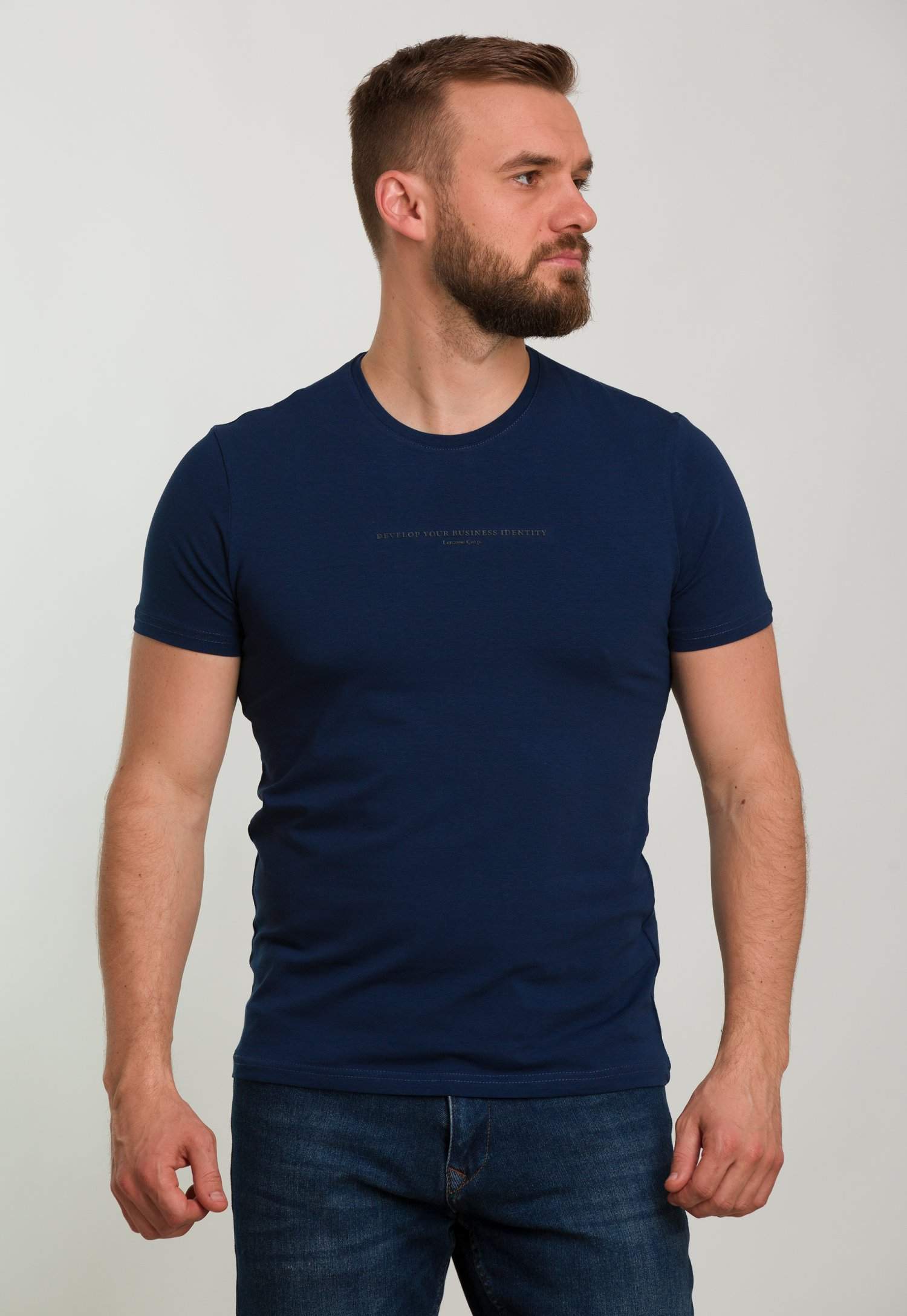 Футболка Trend Collection 49049 Темно-синий (LACI)