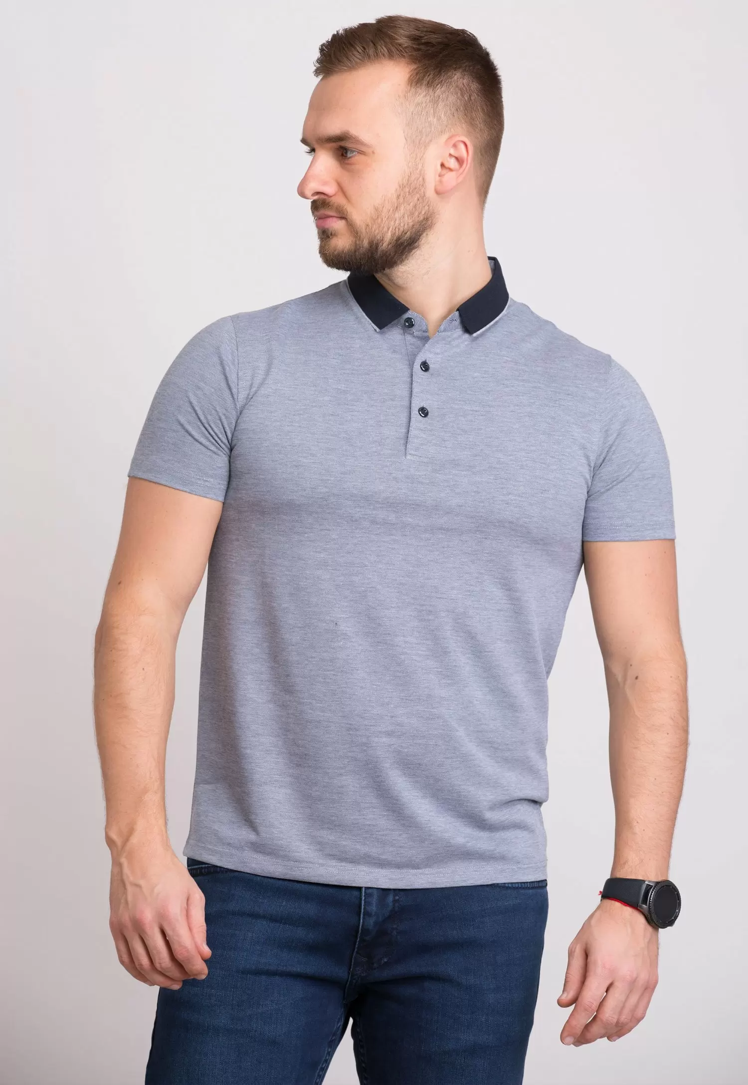 Футболка Trend Collection 5007 Серый
