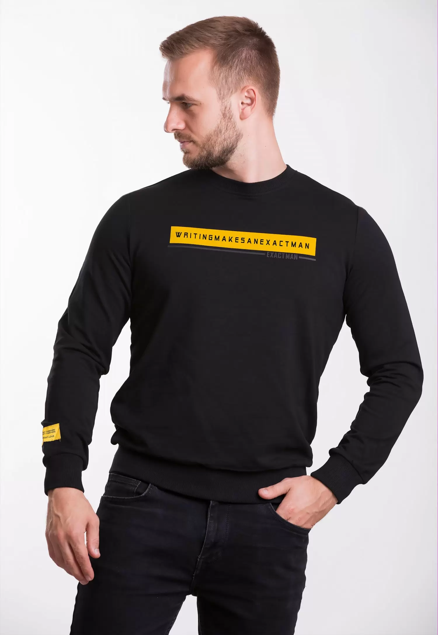 Реглан Trend Collection 338016 Чорний+жовтий