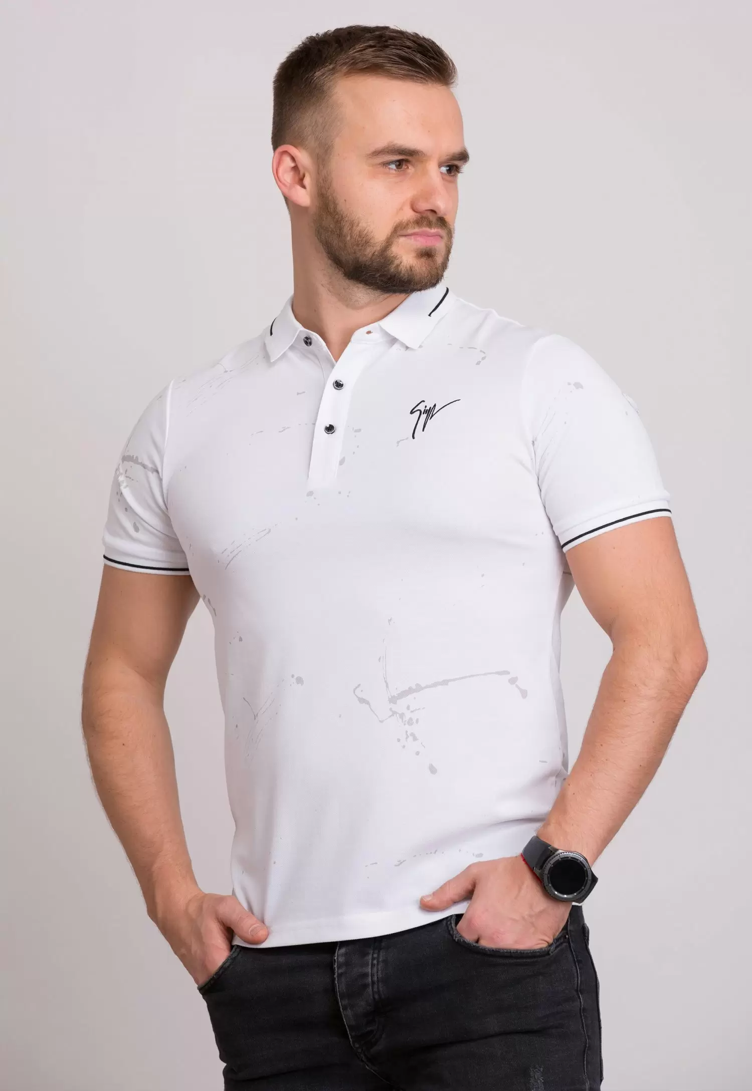 Футболка TREND 62020 Білий