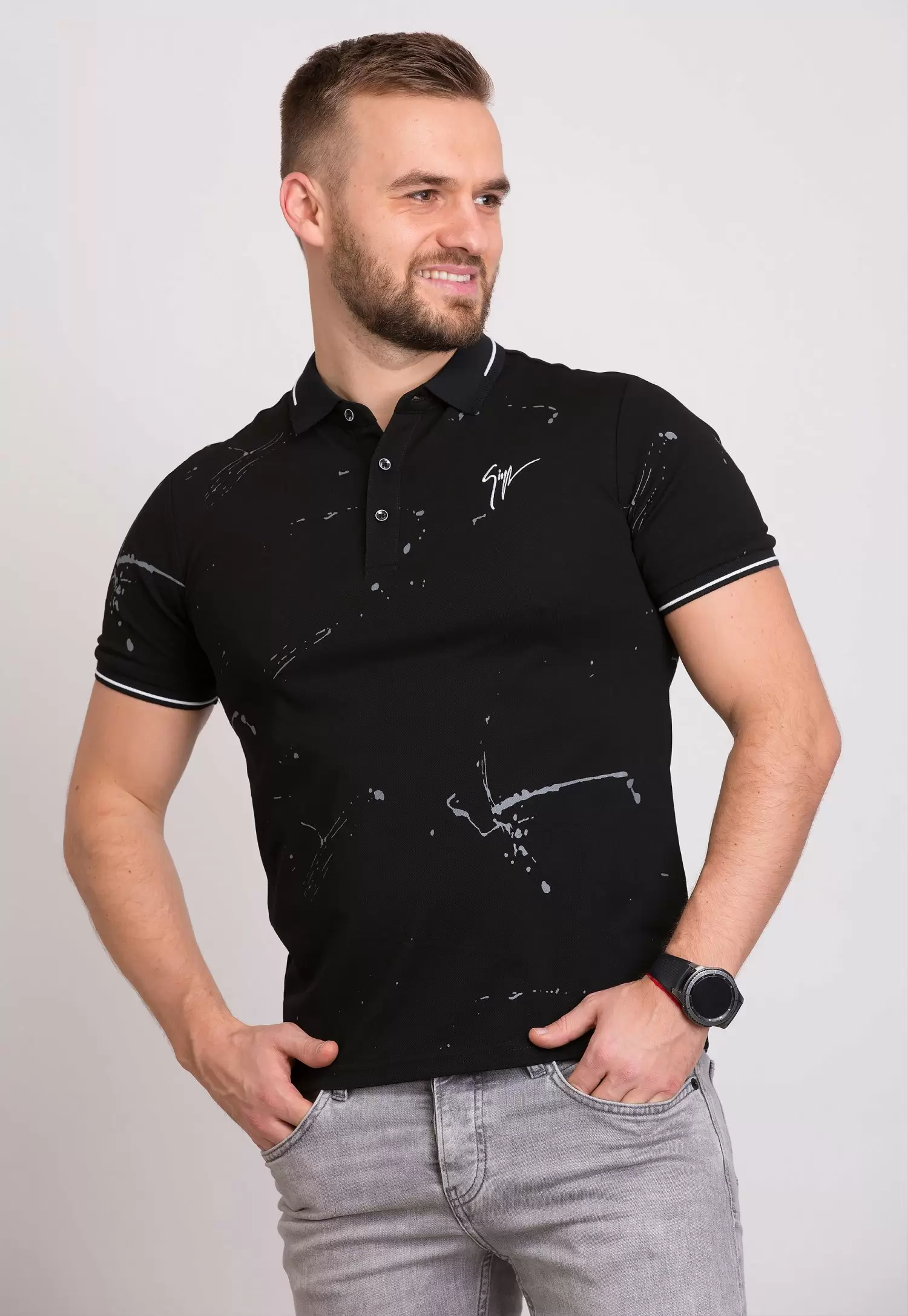 Футболка Trend Collection 62020 Чорний