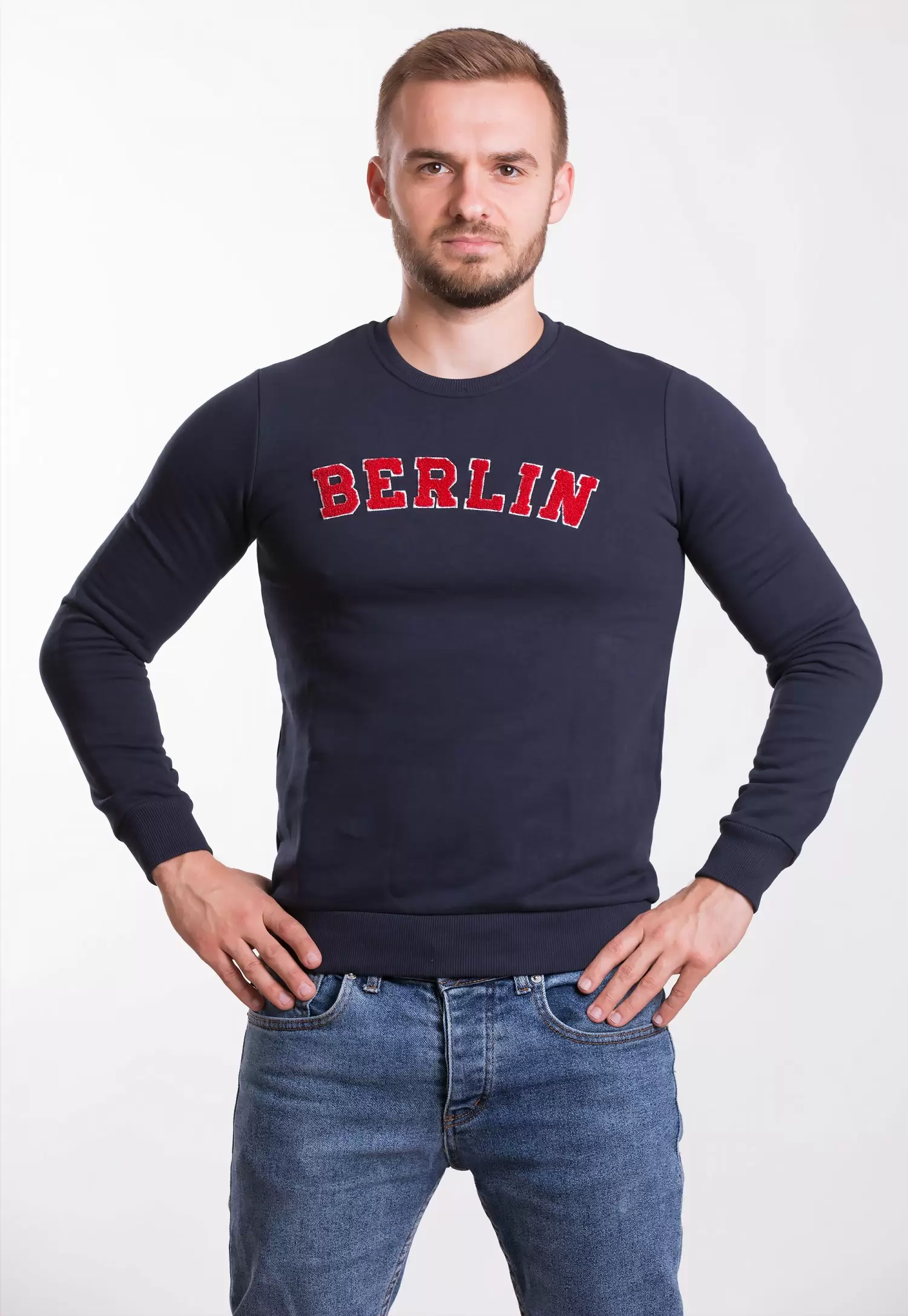 Реглан Trend Collection 1864 Темно-синий