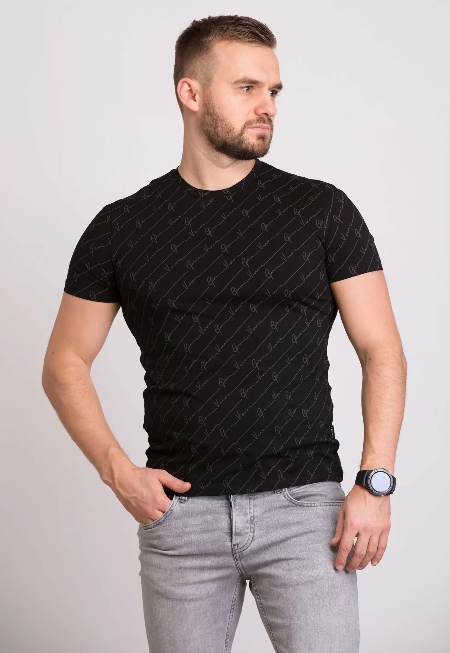 Футболка Trend Collection 70058-1 Черный