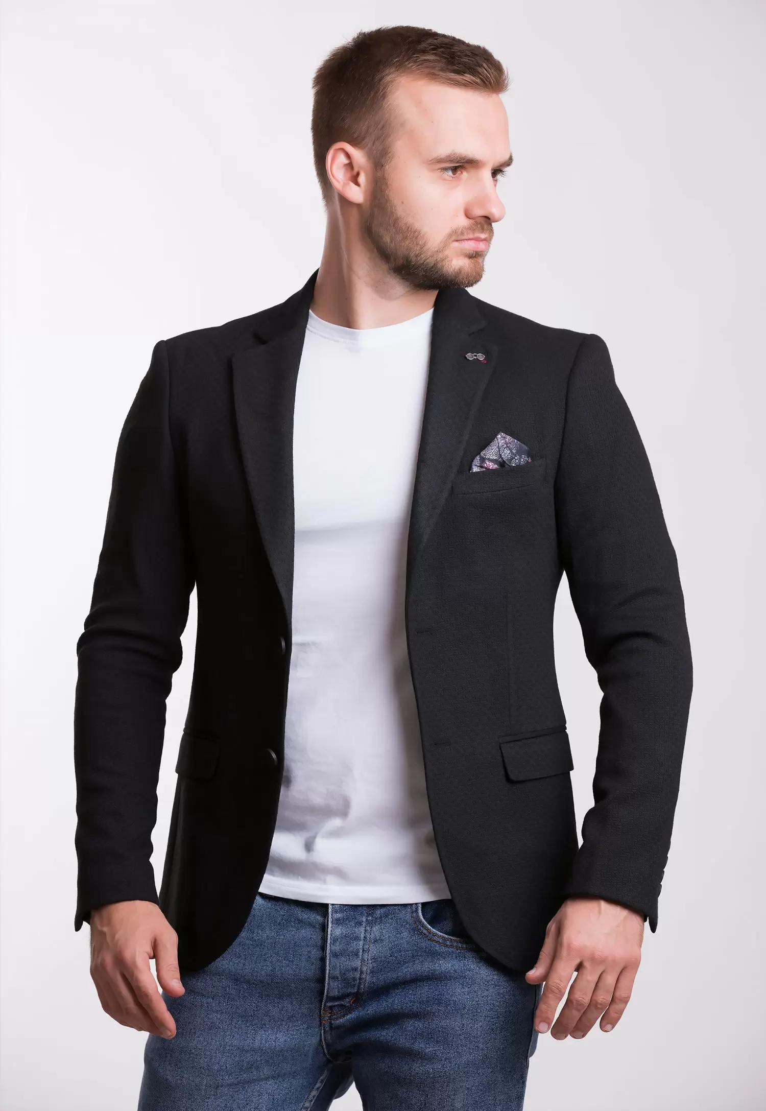 Пиджак Trend Collection TJK-011 Черный