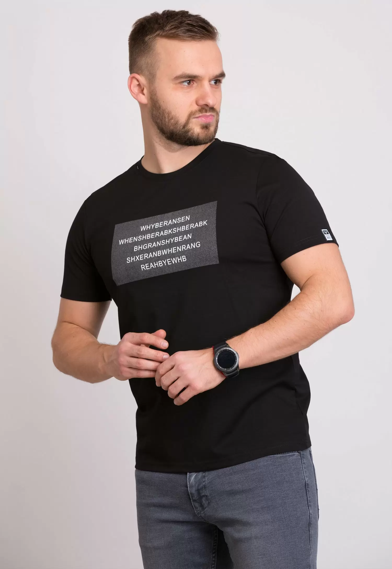 Футболка Trend Collection 62029 Черный