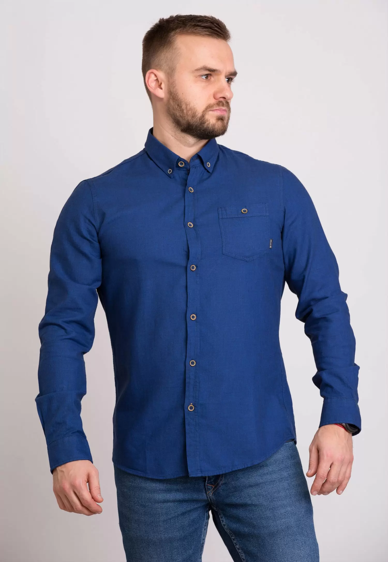 Рубашка Trend Collection 32279 Синий