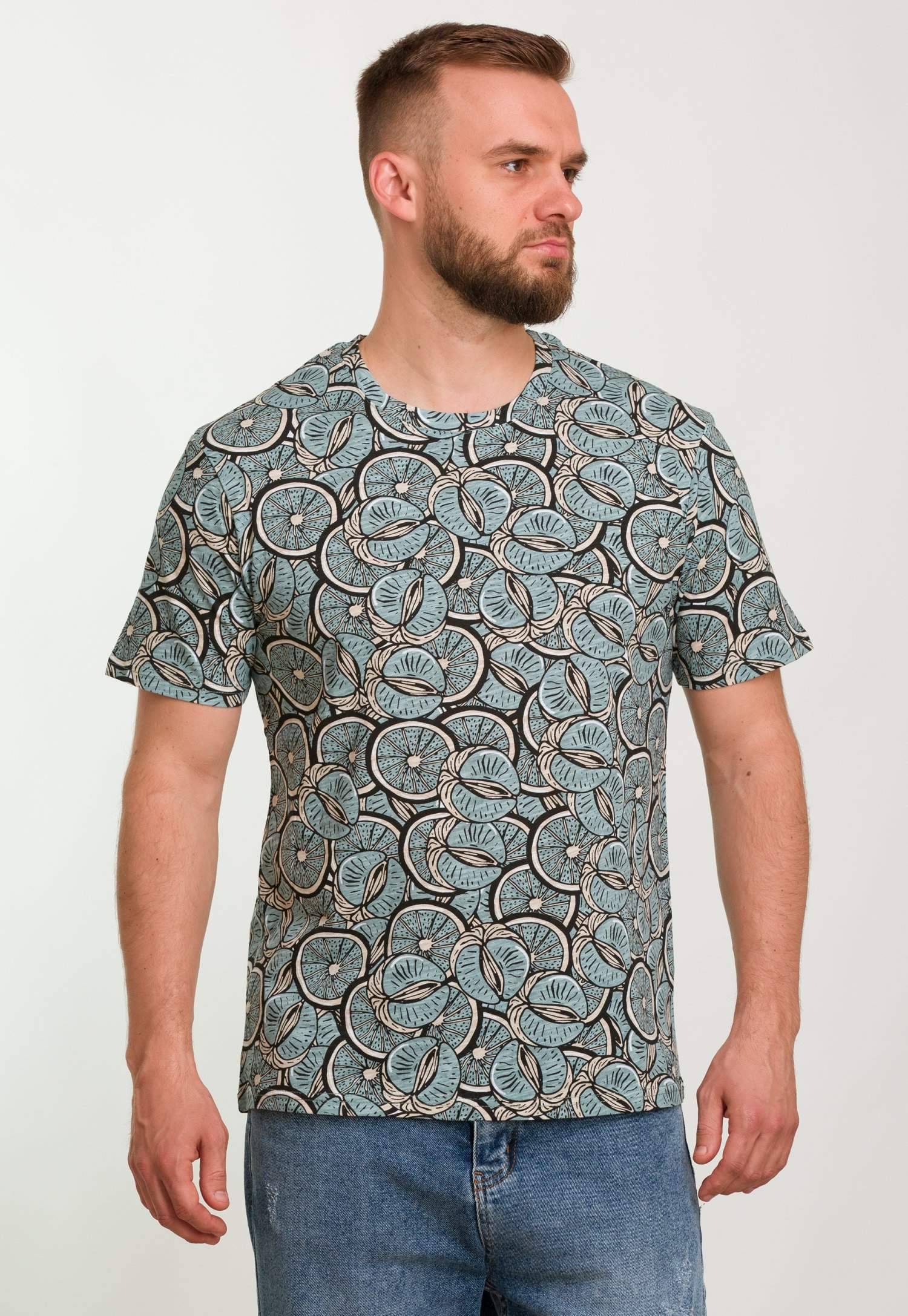 Футболка Trend Collection 689 Оливковый
