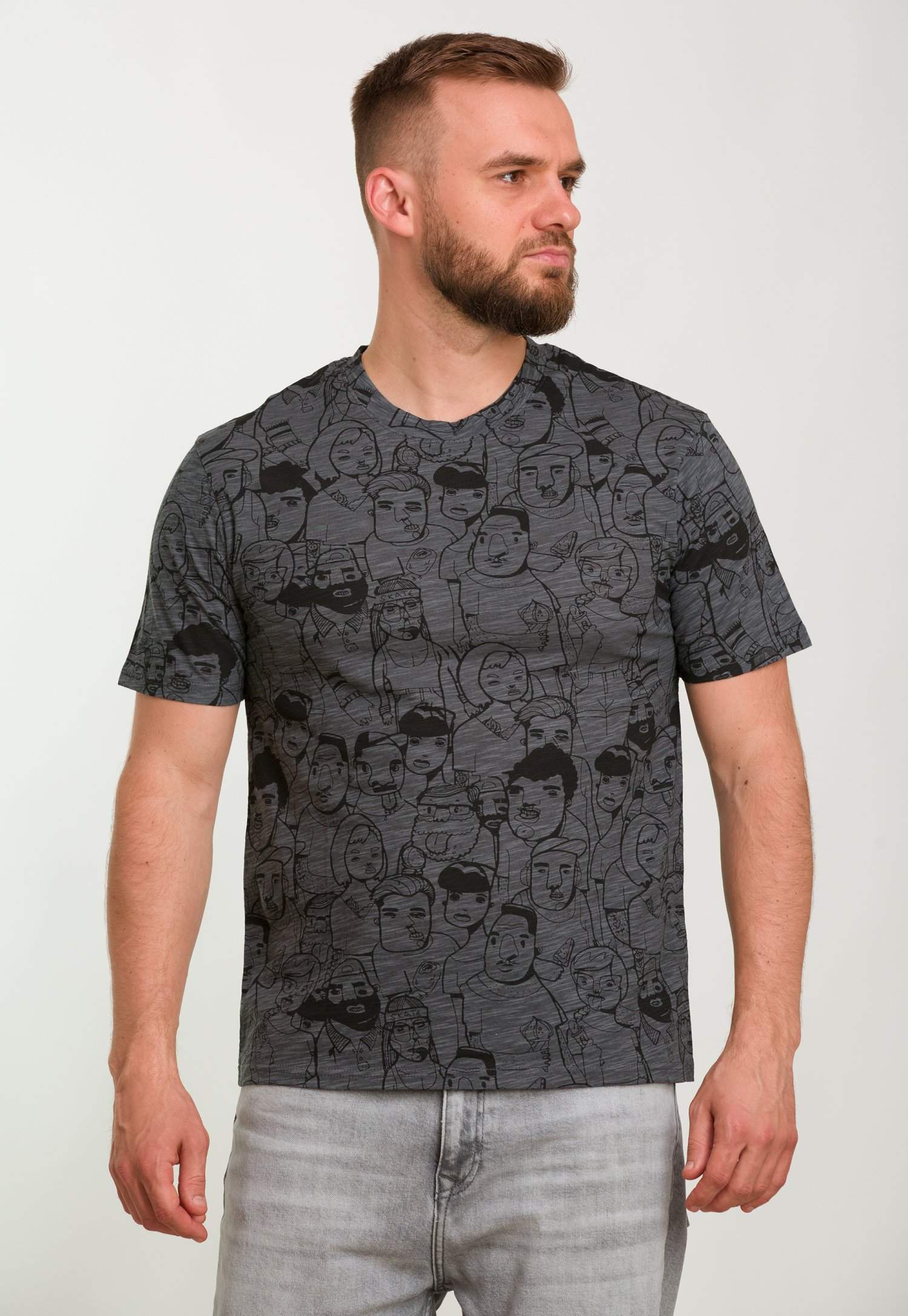 Футболка Trend Collection 700 Серый