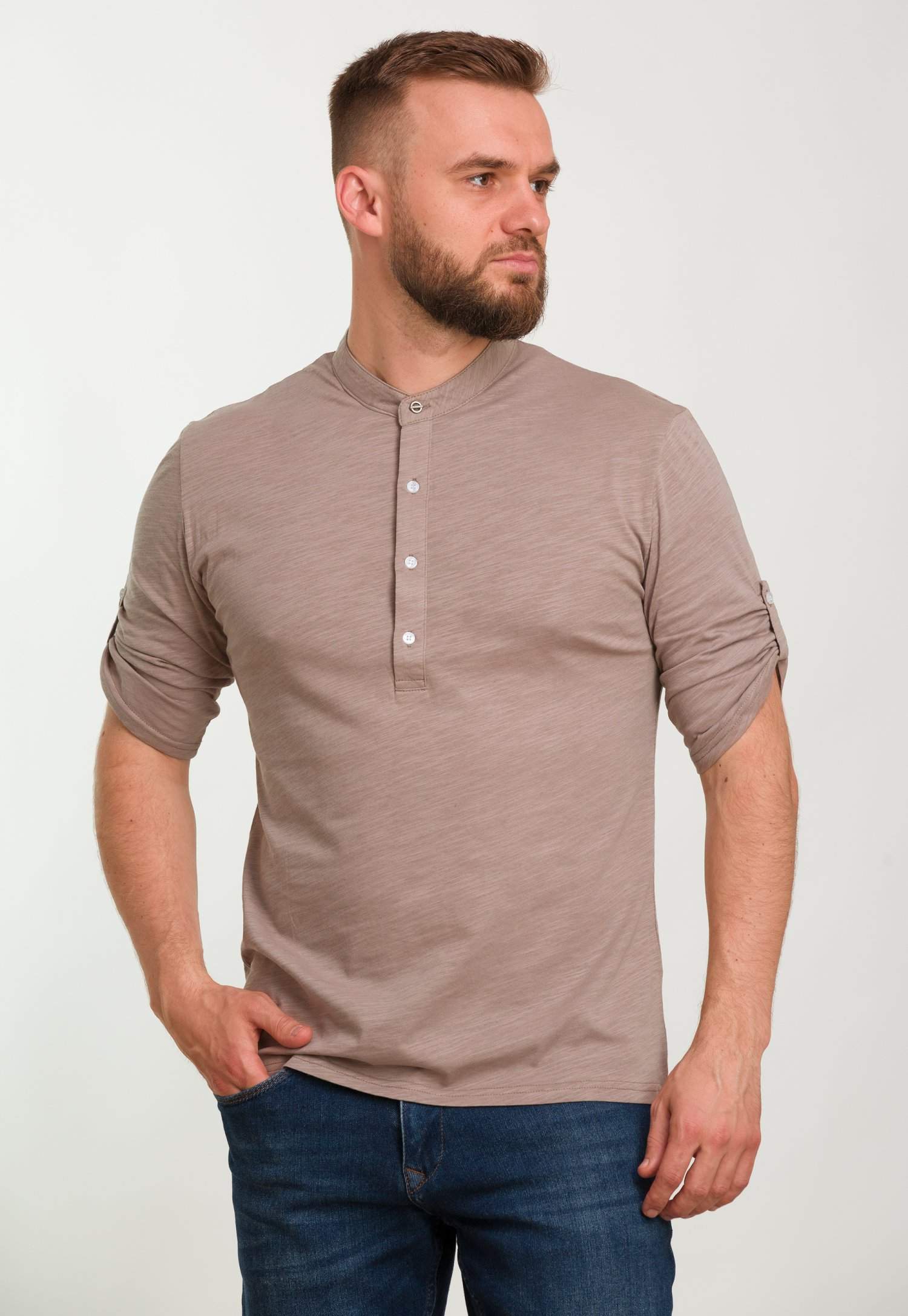 Сорочка Trend Collection 2222 Кавовий