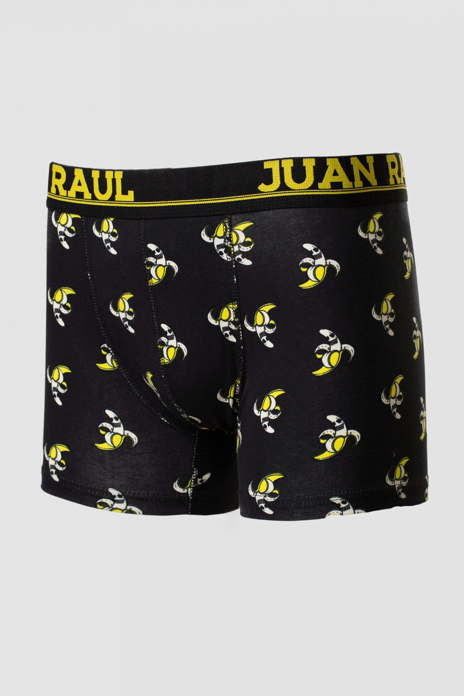 Трусы-шорты JUAN RAUL JR33-1 Черный + банан