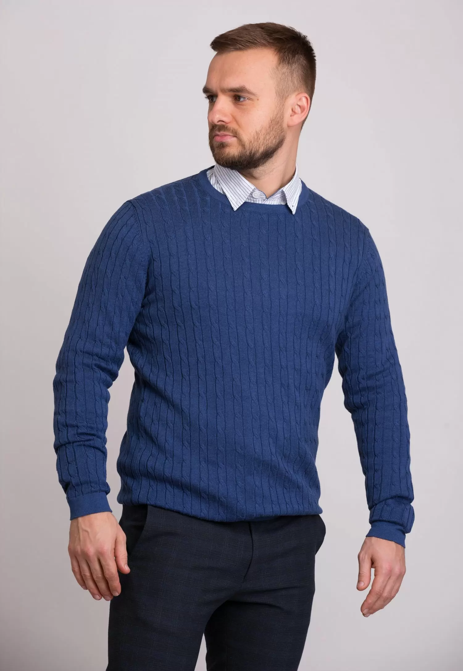 Светр Trend Collection 33187 Індиго