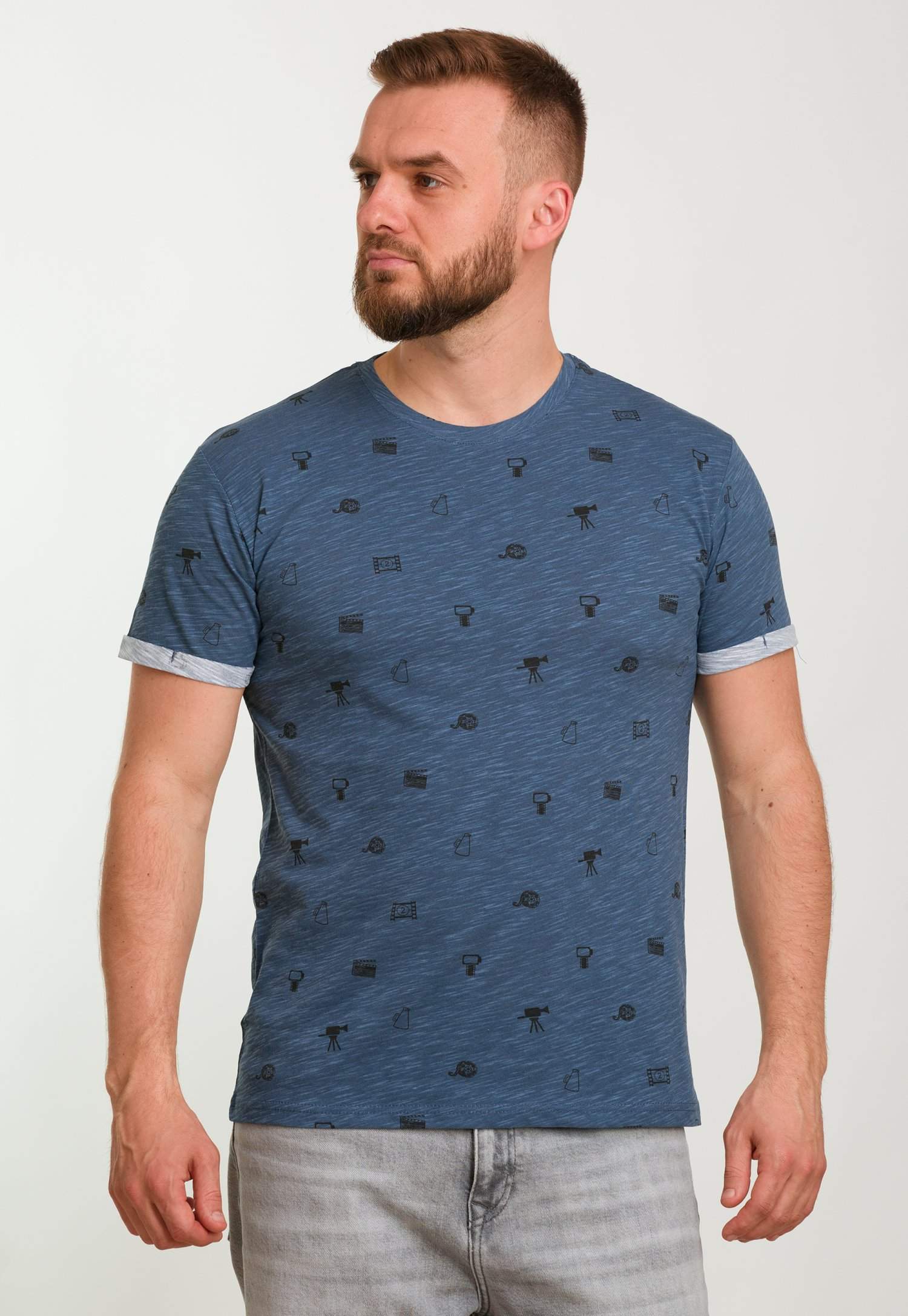 Футболка Trend Collection 2610 Синий